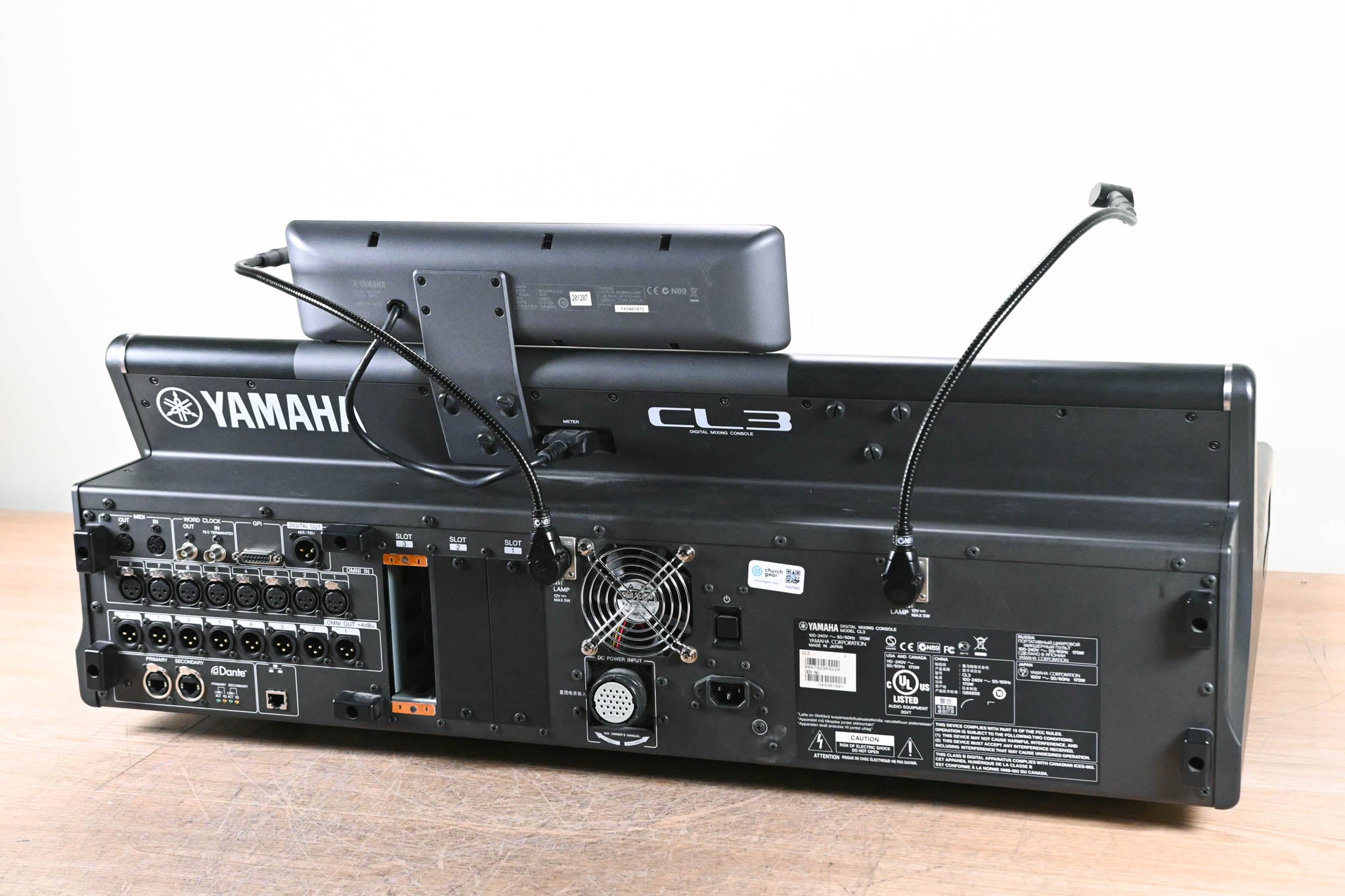 Yamaha CL3 Digital Audio Mixing Console