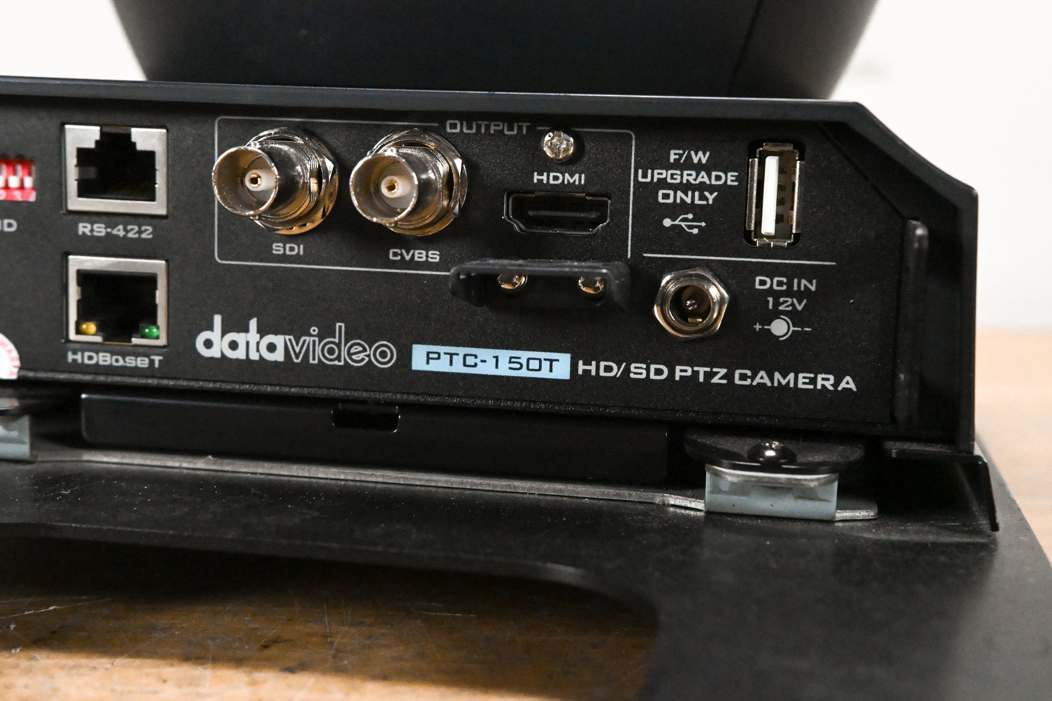 Datavideo PTC-150T HD/SD PTZ Video Camera with HDBaseT (NO POWER SUPPLY)
