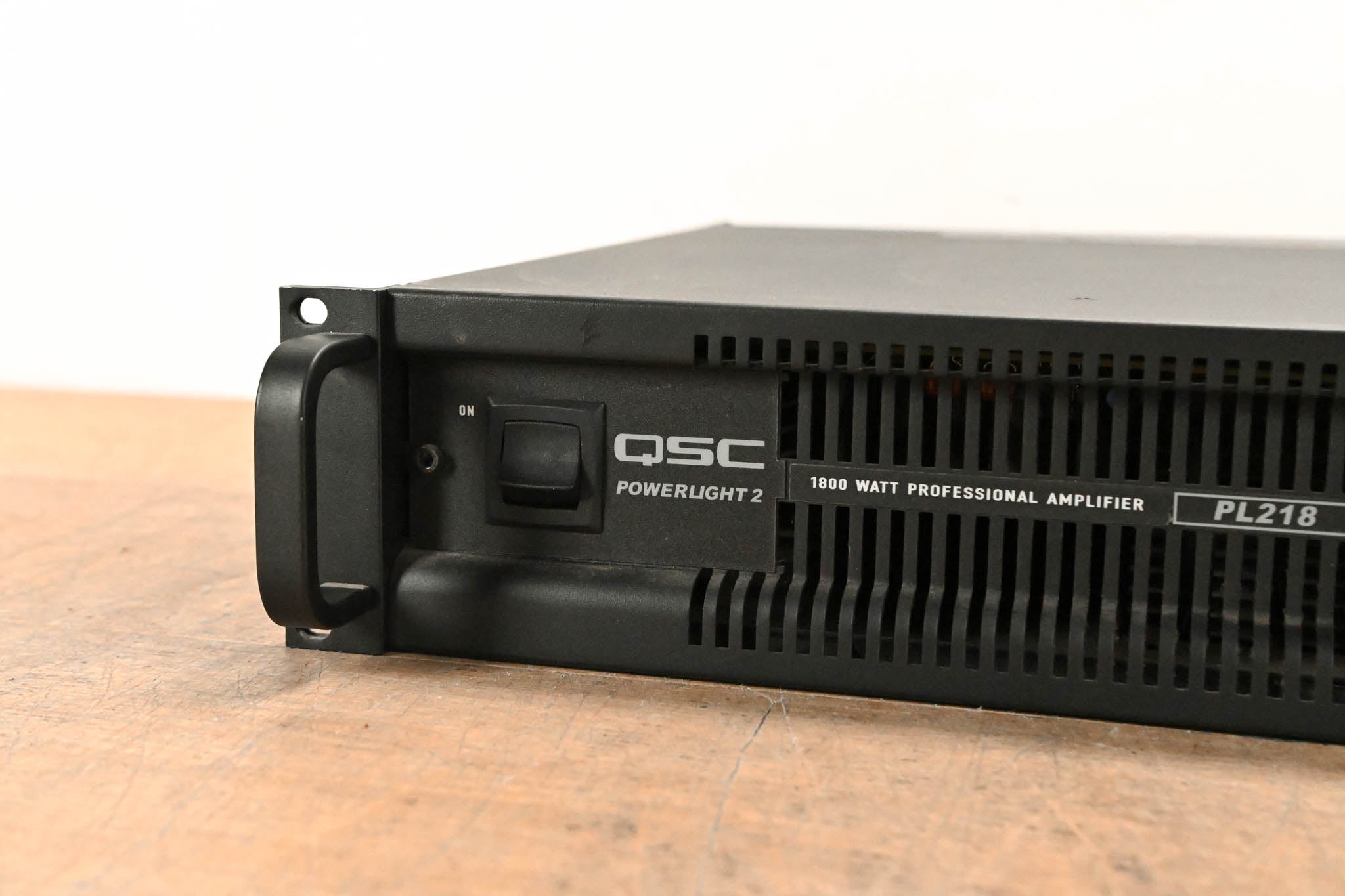 QSC PowerLight 2 PL218 2-Channel Power Amplifier