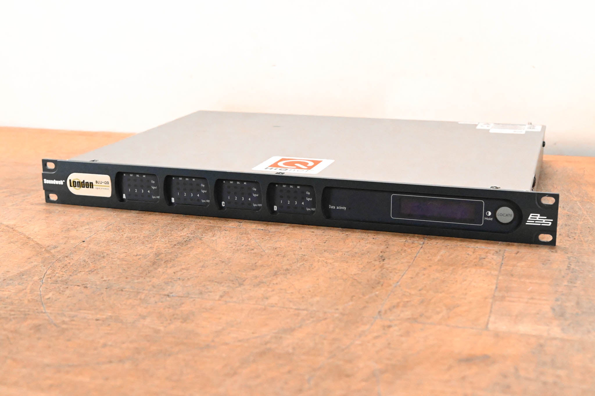 BSS London BLU-120 I/O Expander with BLU Link