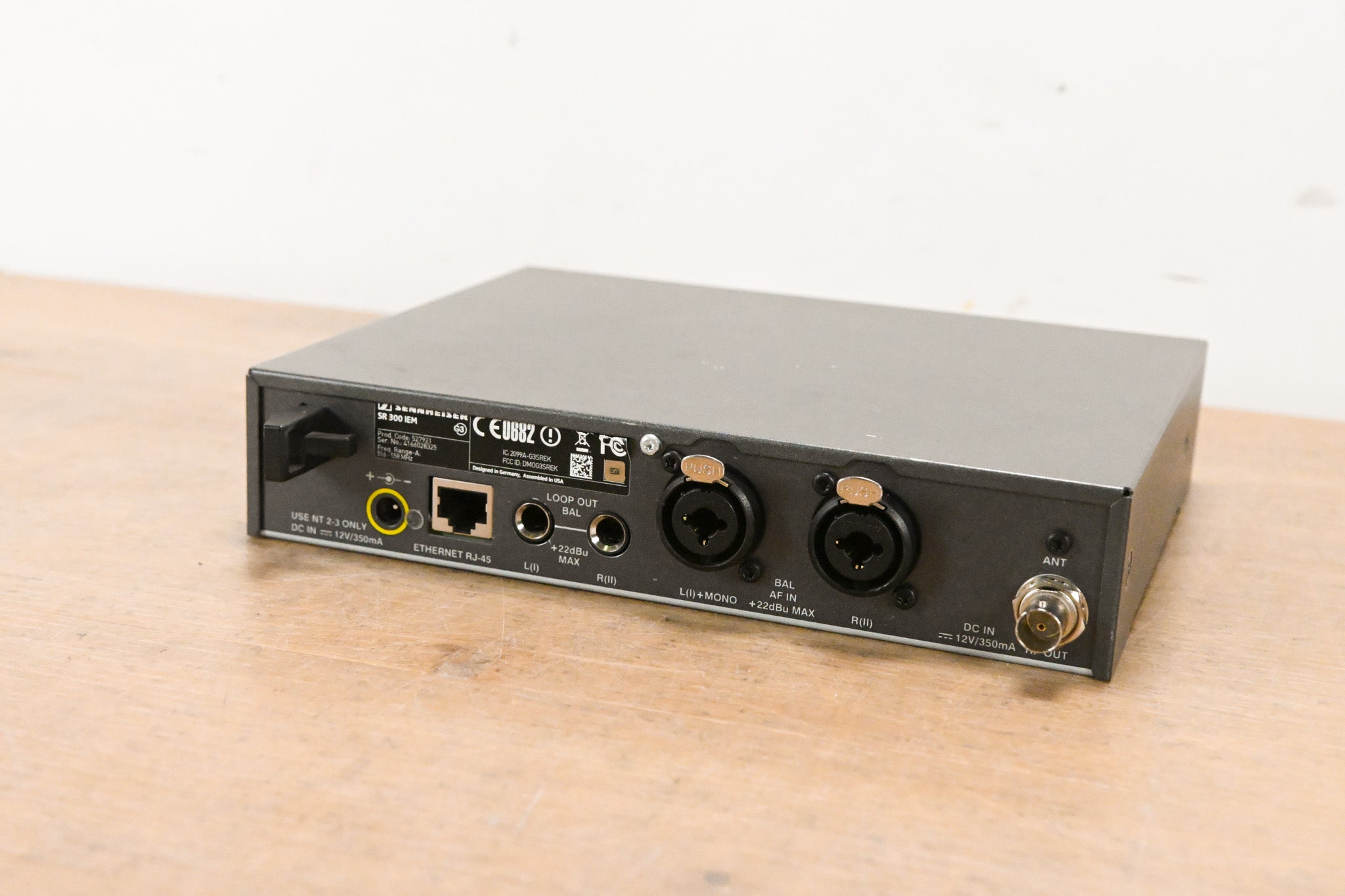 Sennheiser ew 300 IEM G3 Wireless IEM System - A Range NO POWER SUPPLY