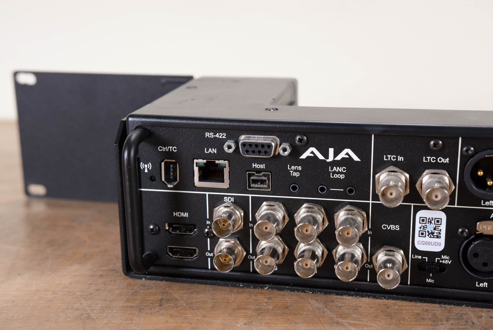 AJA Ki Pro HD/SD Video Recorder/Playback -NO POWER SUPPLY