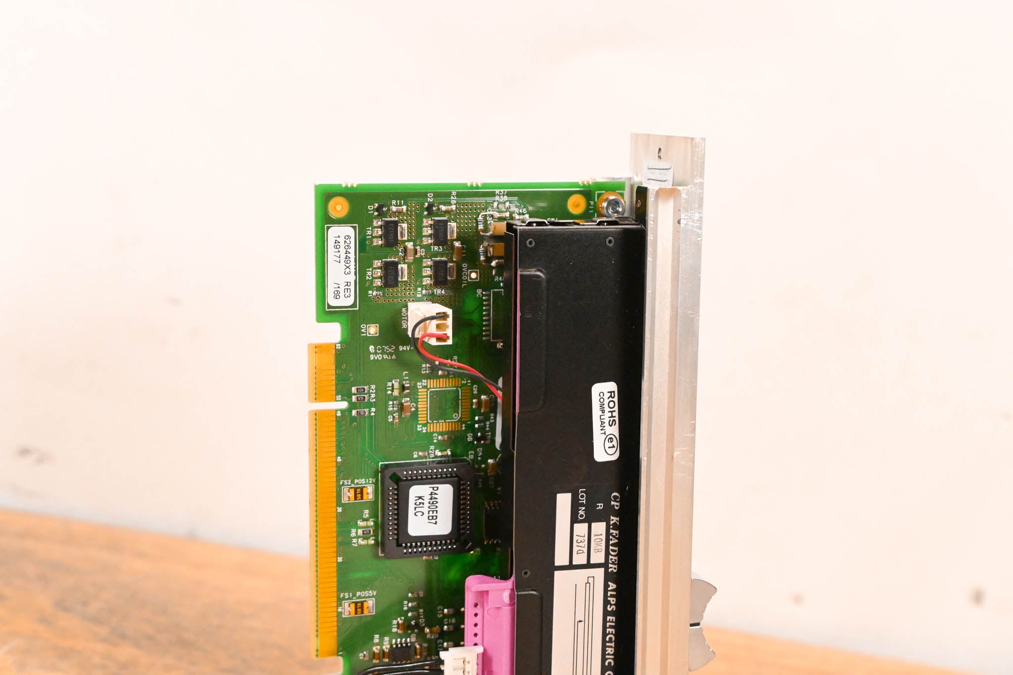 Solid State Logic C300 HD Motorized Fader Module – ALPS K-Fader Assembly