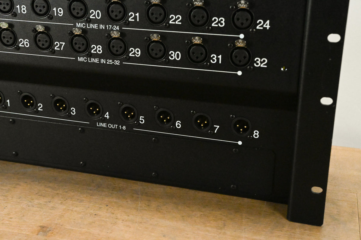 DiGiCo D-Rack 32 x 8 Cat 6 Analog I/O Stage Box