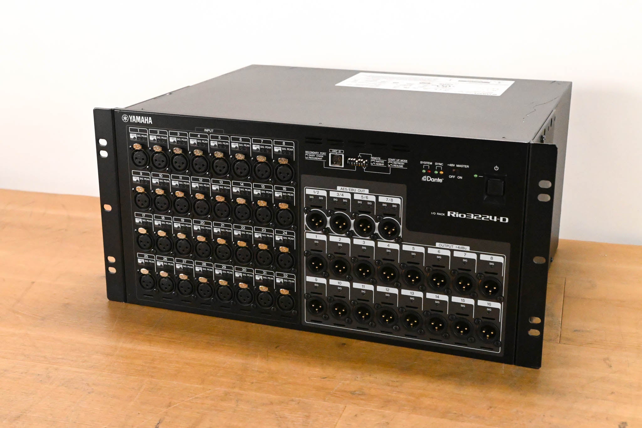 Yamaha Rio3224-D Rio Series 32x16 Remote Stage Box