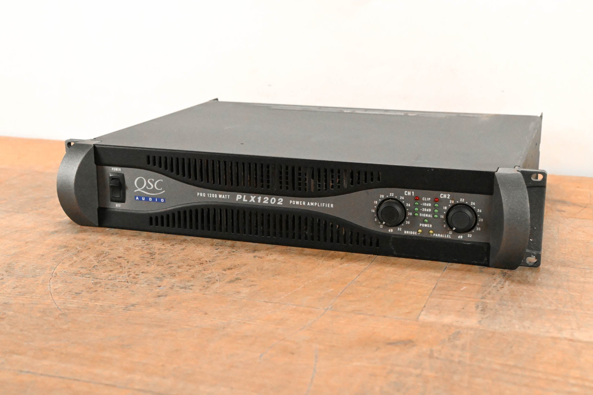 QSC PLX1202 2-Channel Power Amplifier