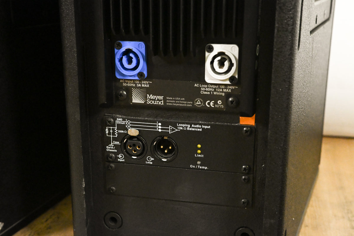 Meyer Sound UPJ-1P Compact VariO Loudspeaker (PAIR)