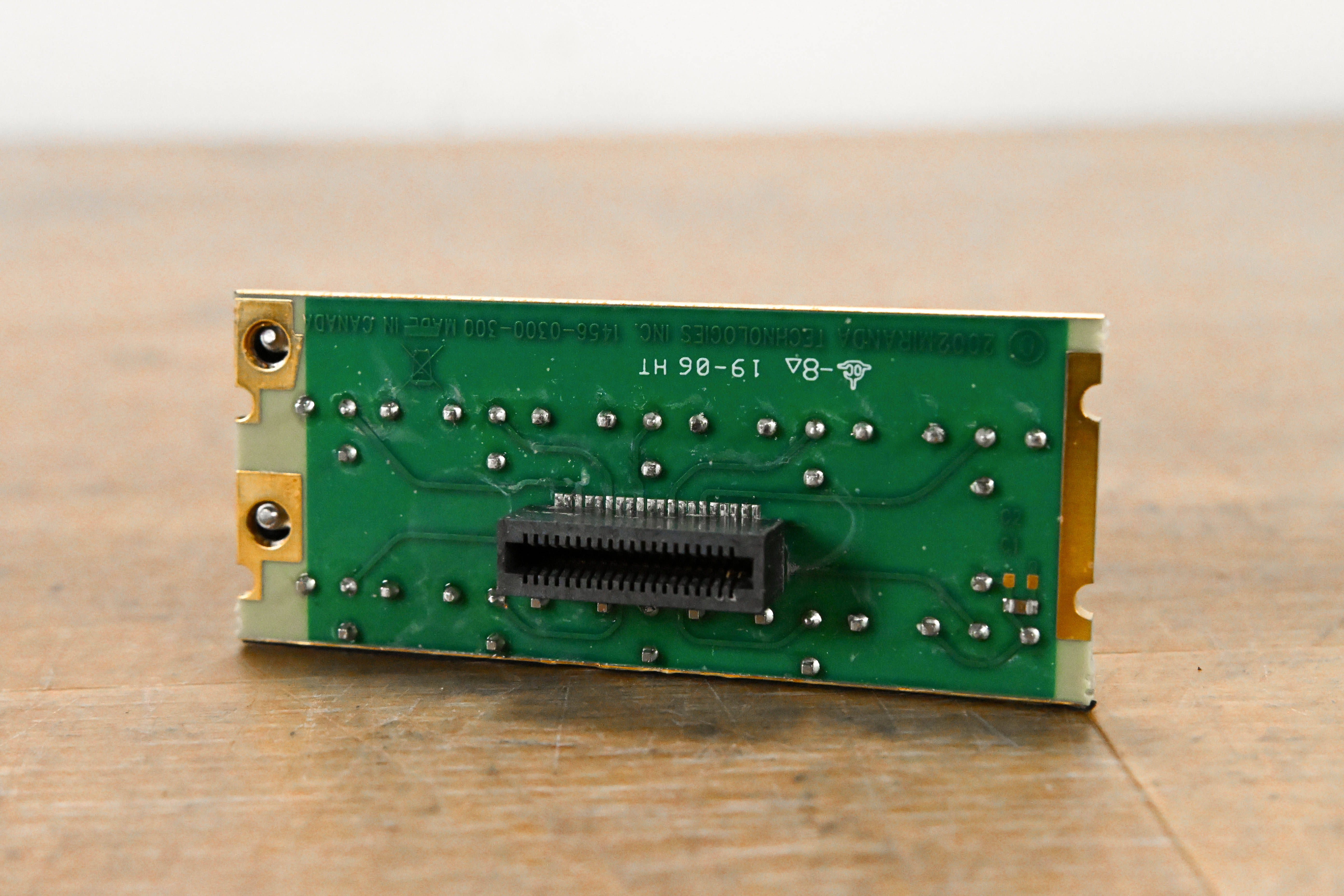 Miranda SDA-1112 Rear I/O Module for Densité Frame