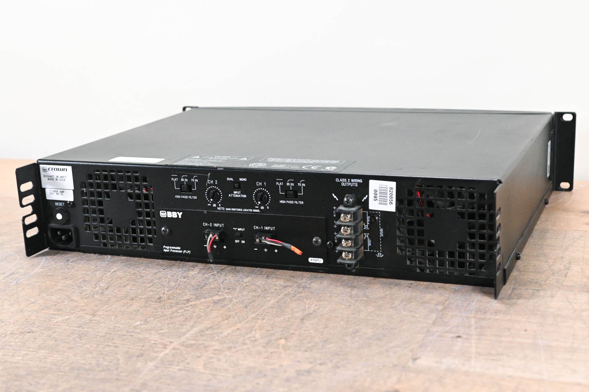 Crown CTs 600 2-Channel Power Amplifier