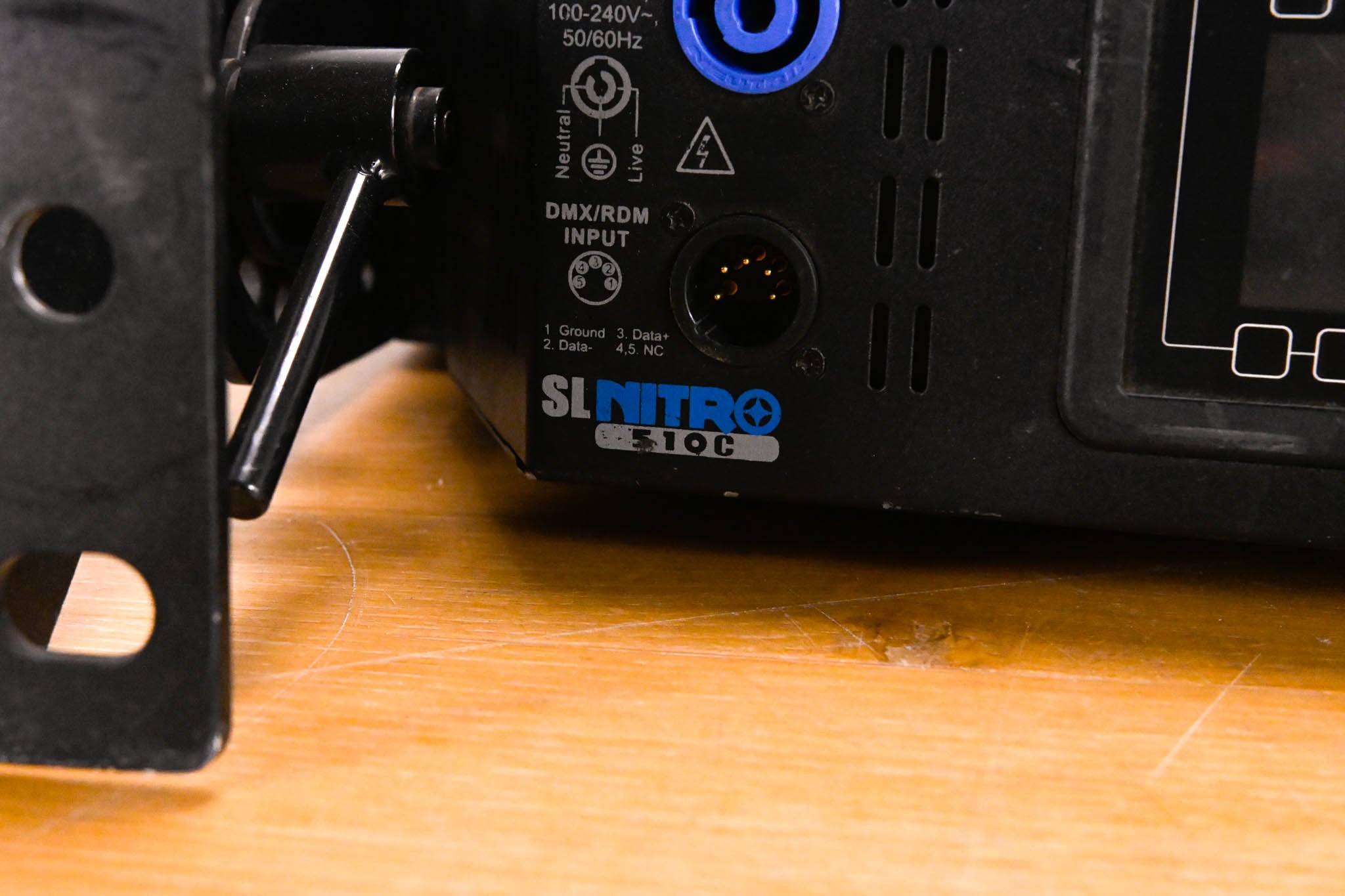 Philips Showline SL Nitro 510C RGBW LED Strobe Light