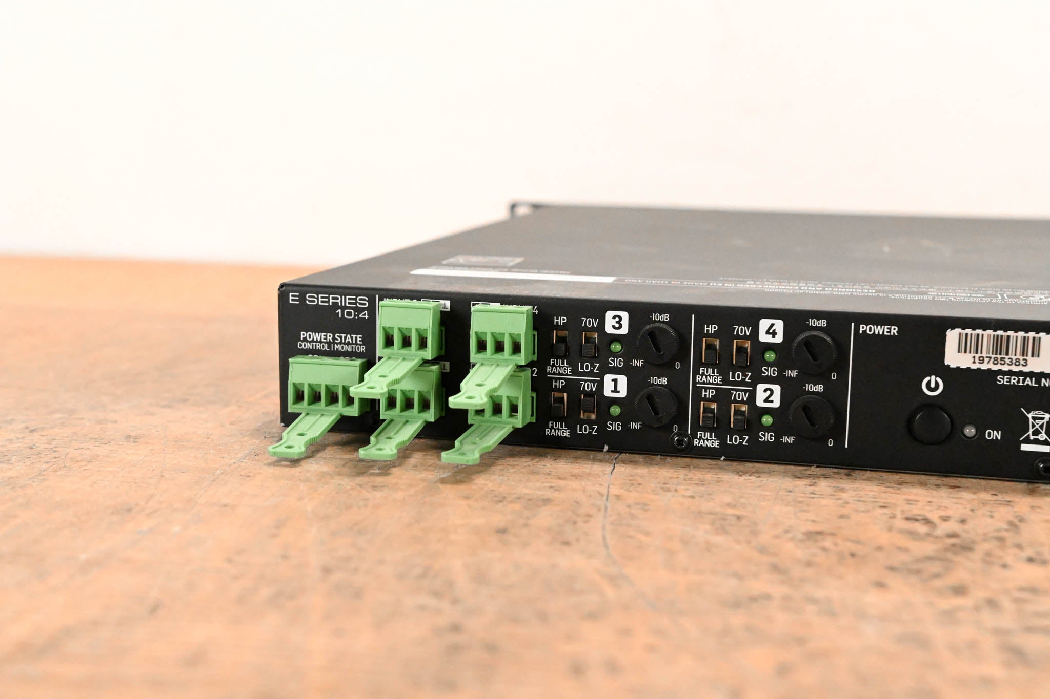 Lab Gruppen E10:4 1000W E-Series Installation Amplifier