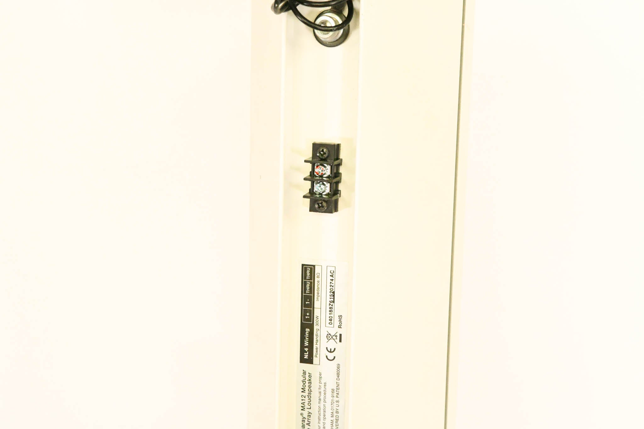 Bose Panaray MA12 Modular Column Array Loudspeaker (PAIR)