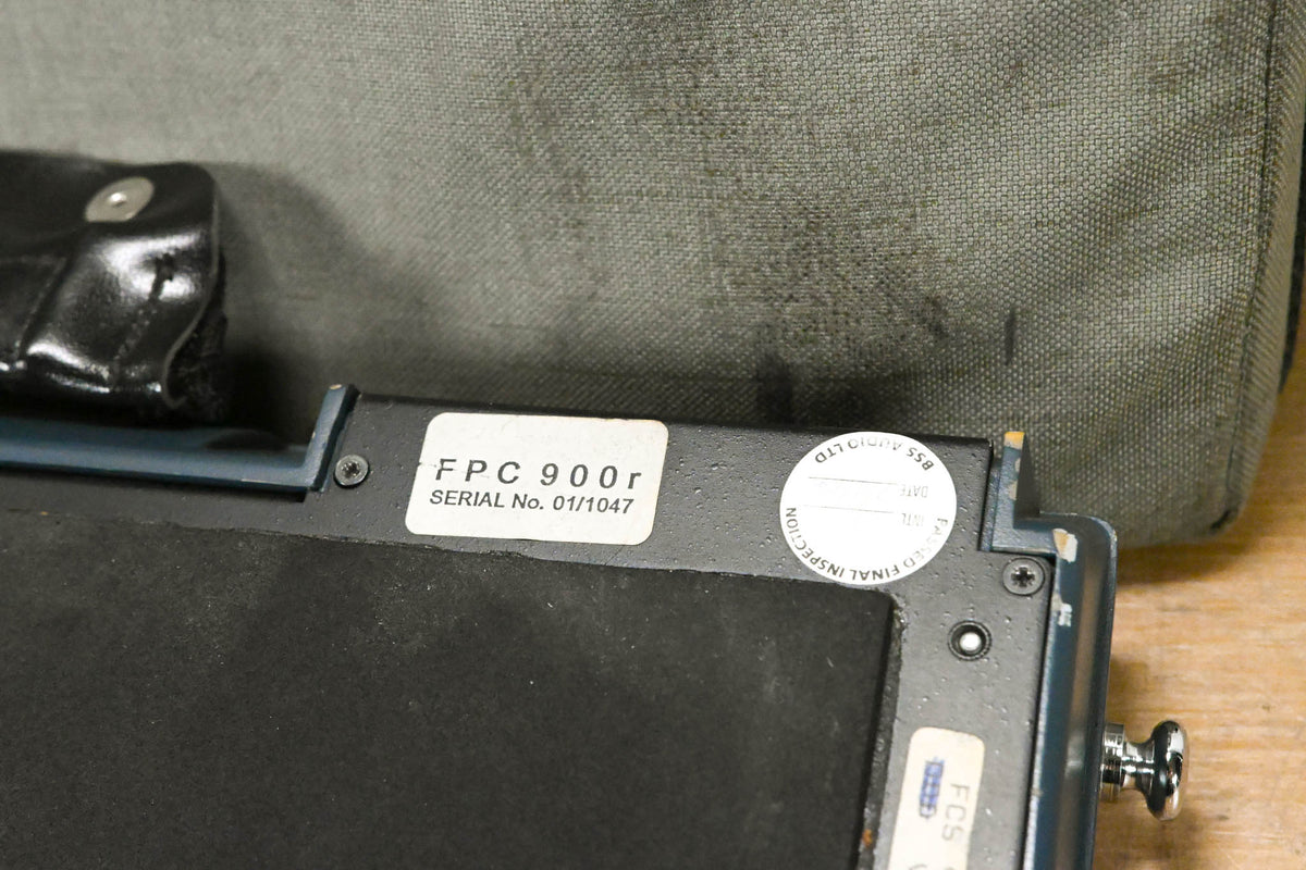 BSS FPC-900r Varicurve Equaliser Analyser Controller