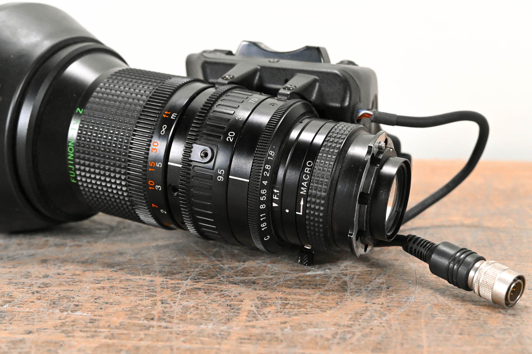 Fujinon A16x9.5BRM-28C 2/3" Broadcast Lens - 1:1.8/9.5-152mm