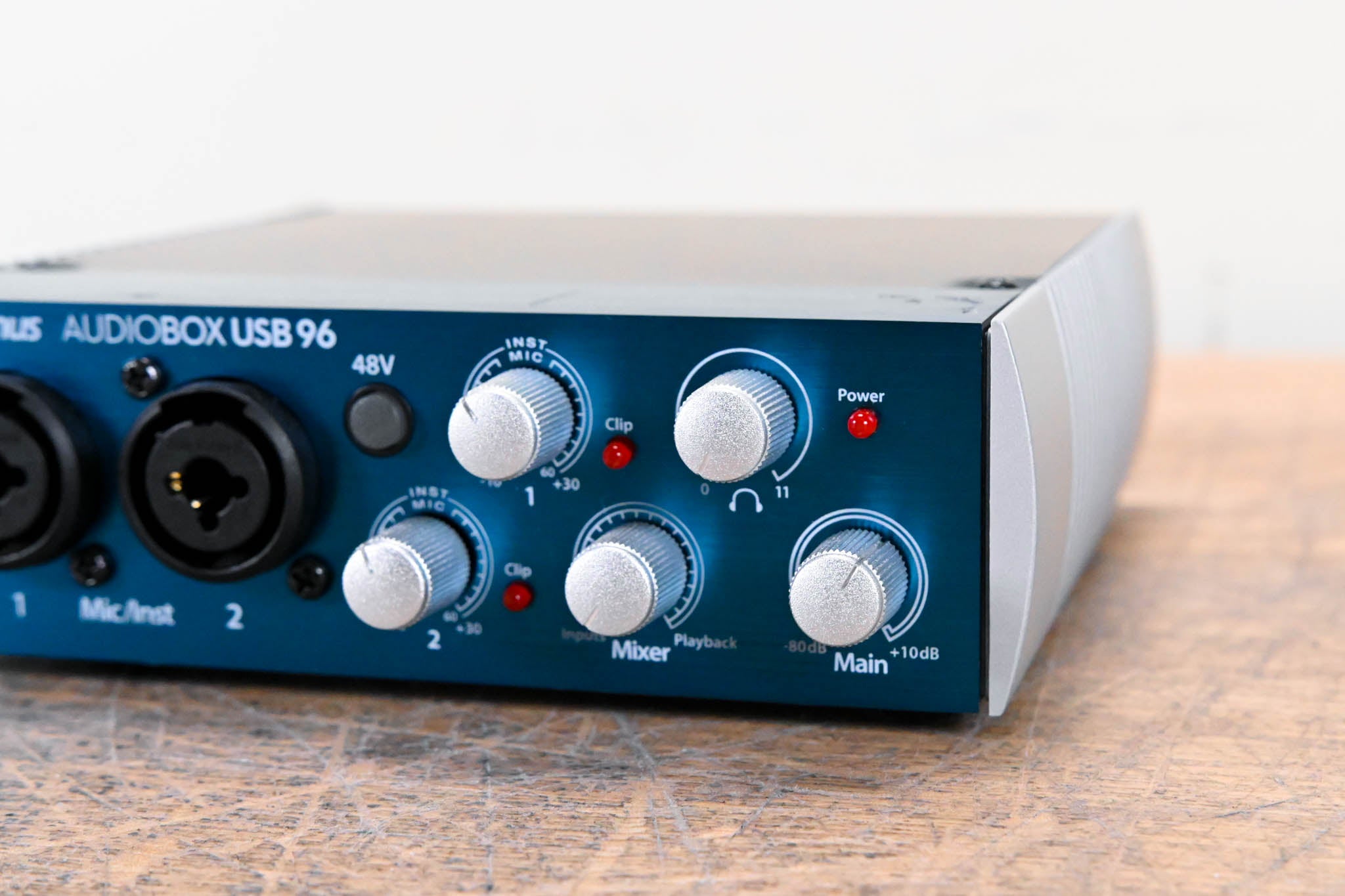 PreSonus AudioBox USB 96 2x2 USB 2.0 Audio Interface