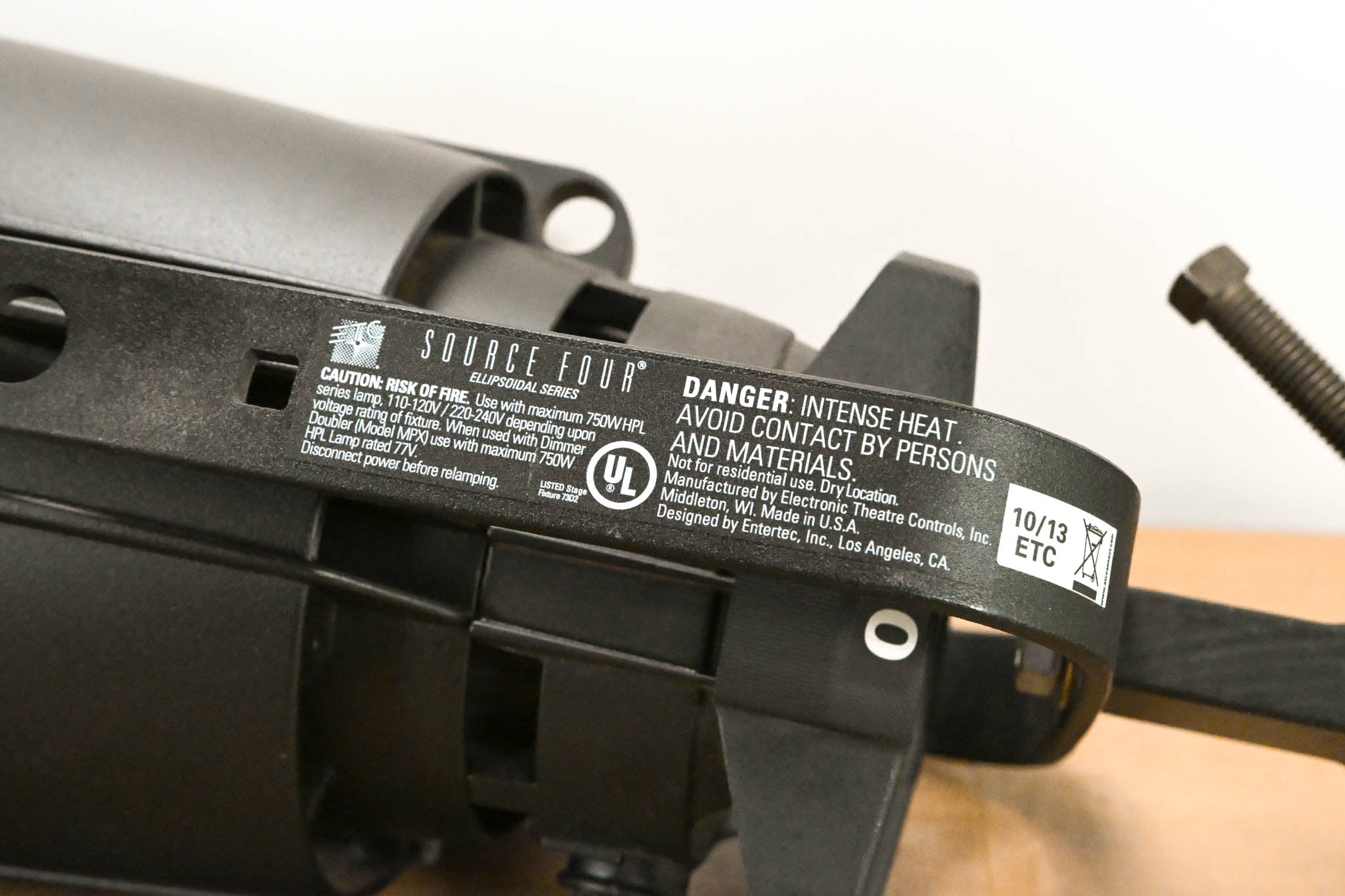 ETC Source Four 750 26 Degree Ellipsoidal Light