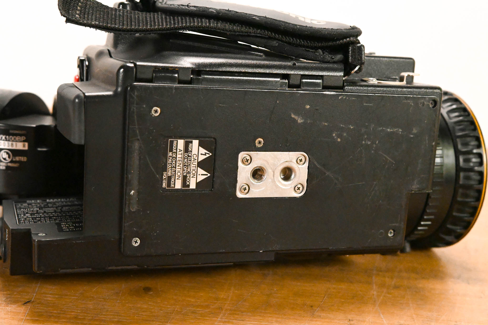 Panasonic AG-DVX100B 3-CCD Mini-DV Cinema Video Camcorder