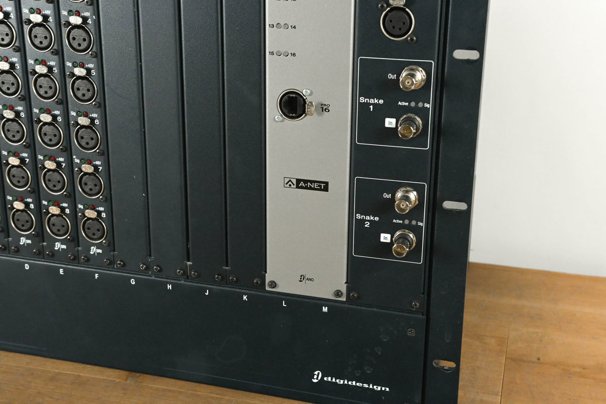 Digidesign VENUE Stage Rack - 48-In, A-Net Out
