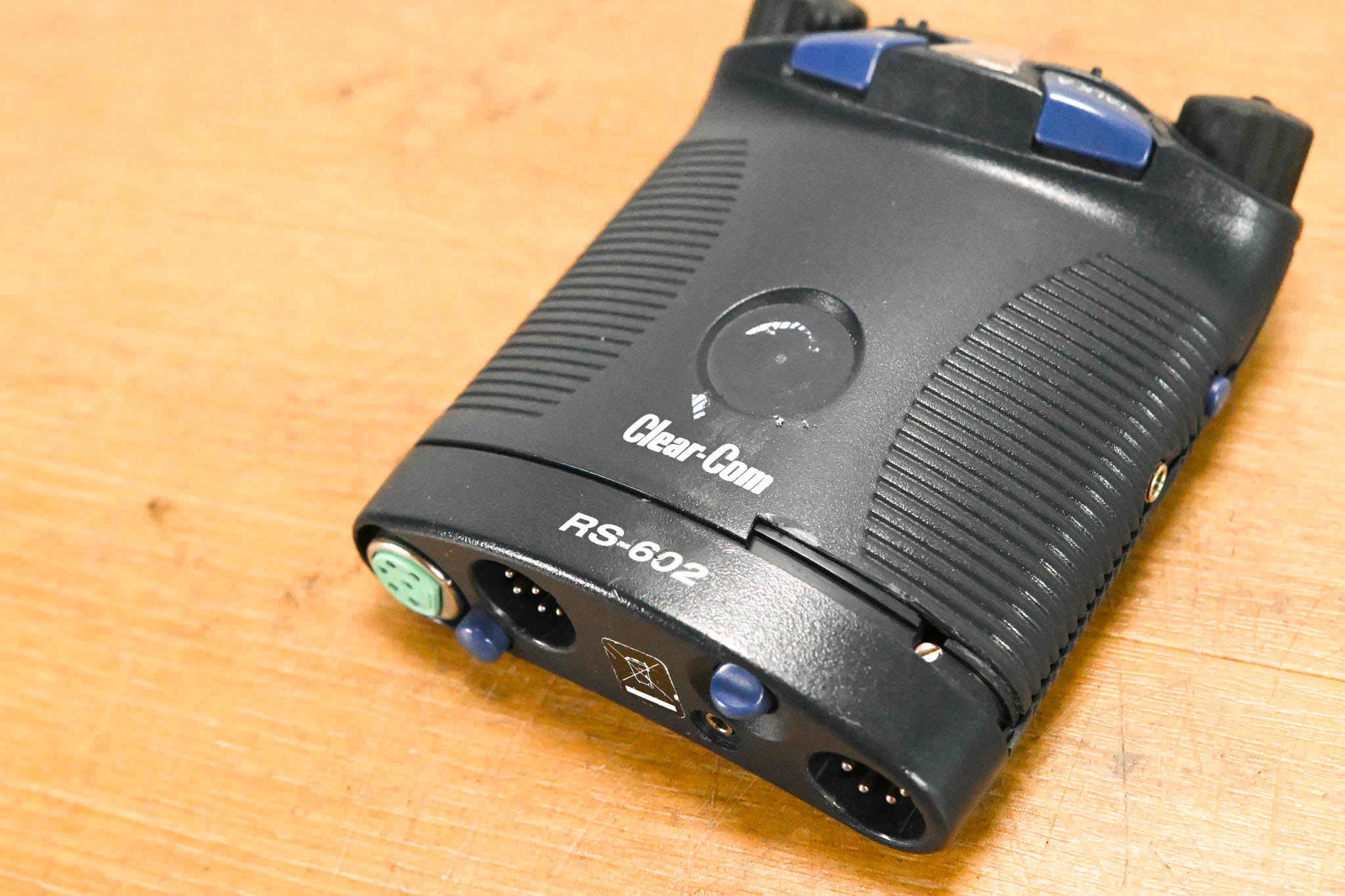 Clear-Com RS-602 Two-Channel Intercom Belt Pack