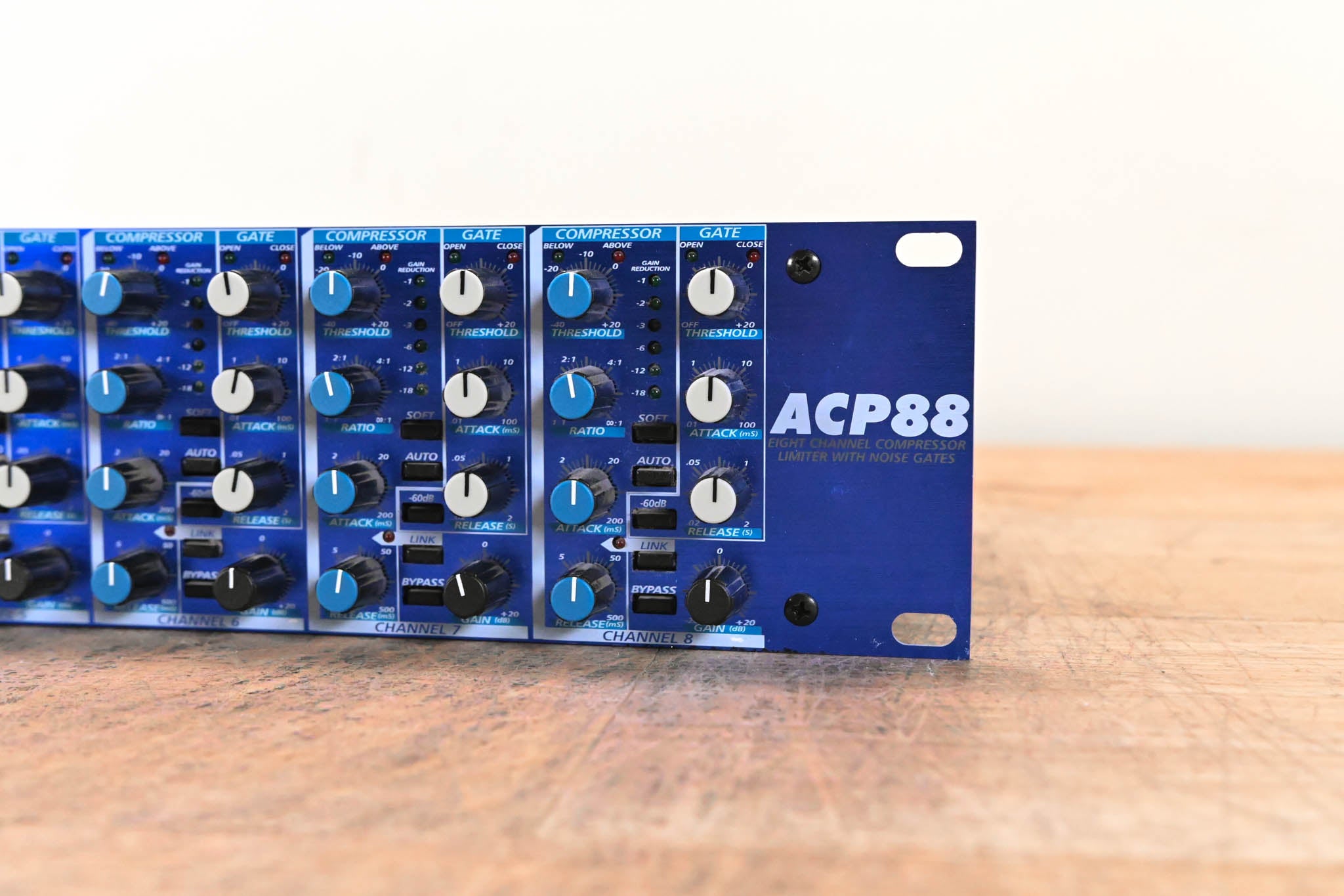 PreSonus ACP88 8-Channel Compressor/Limiter/Gate