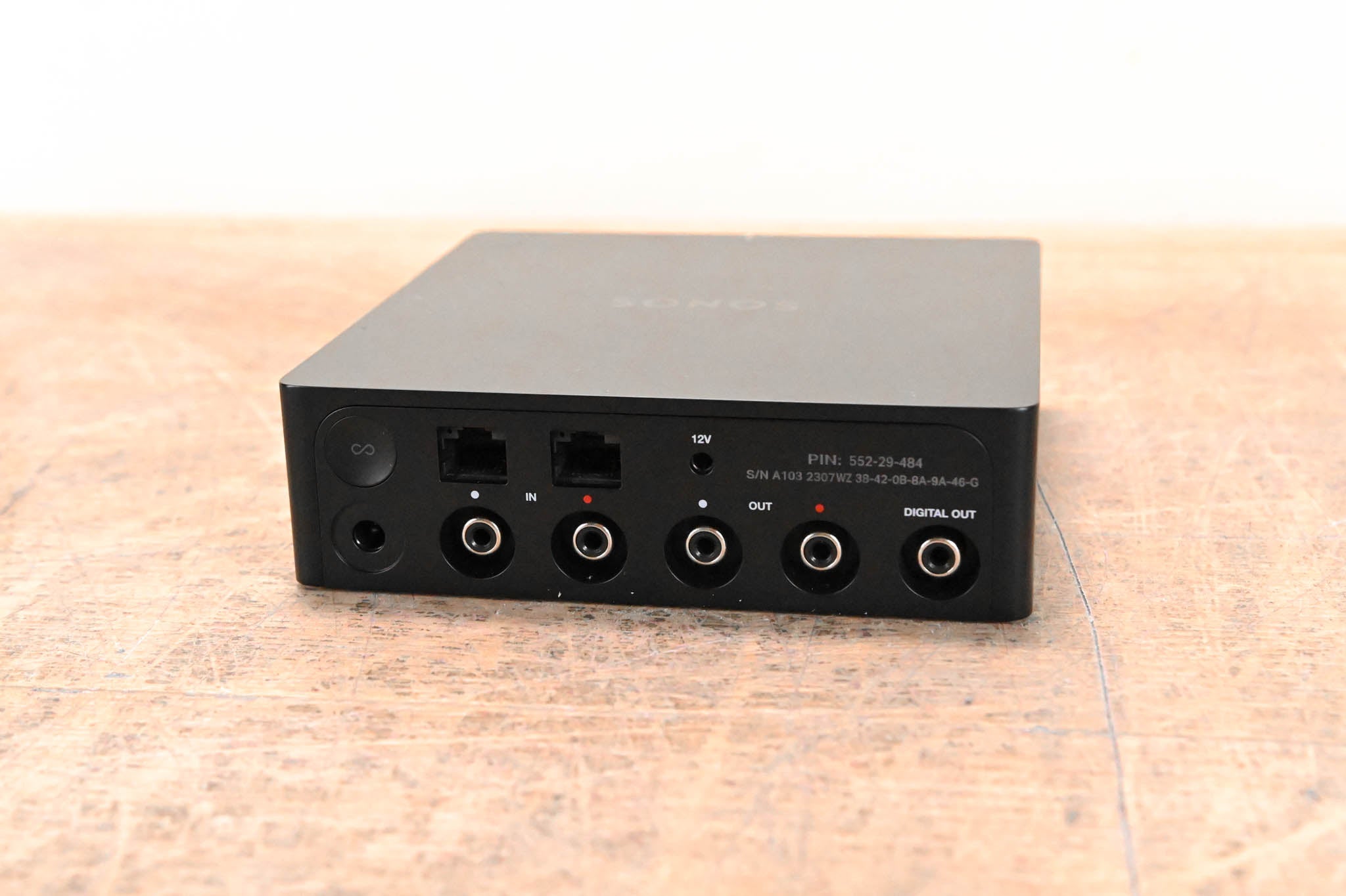 Sonos Port Network Audio Streamer (NO POWER SUPPLY)