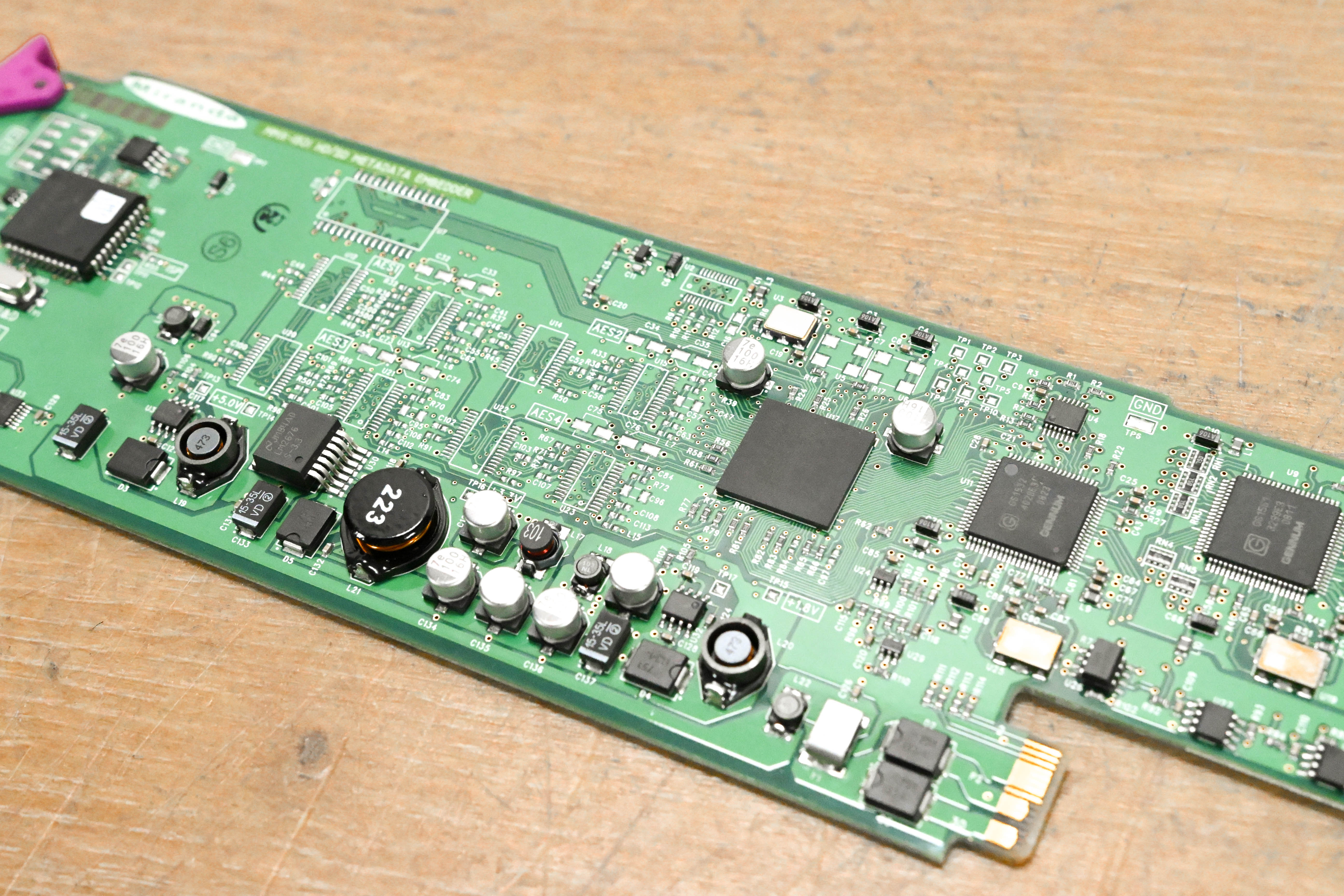 Miranda MMX-1801 HD/SD Metadata Embedder Module