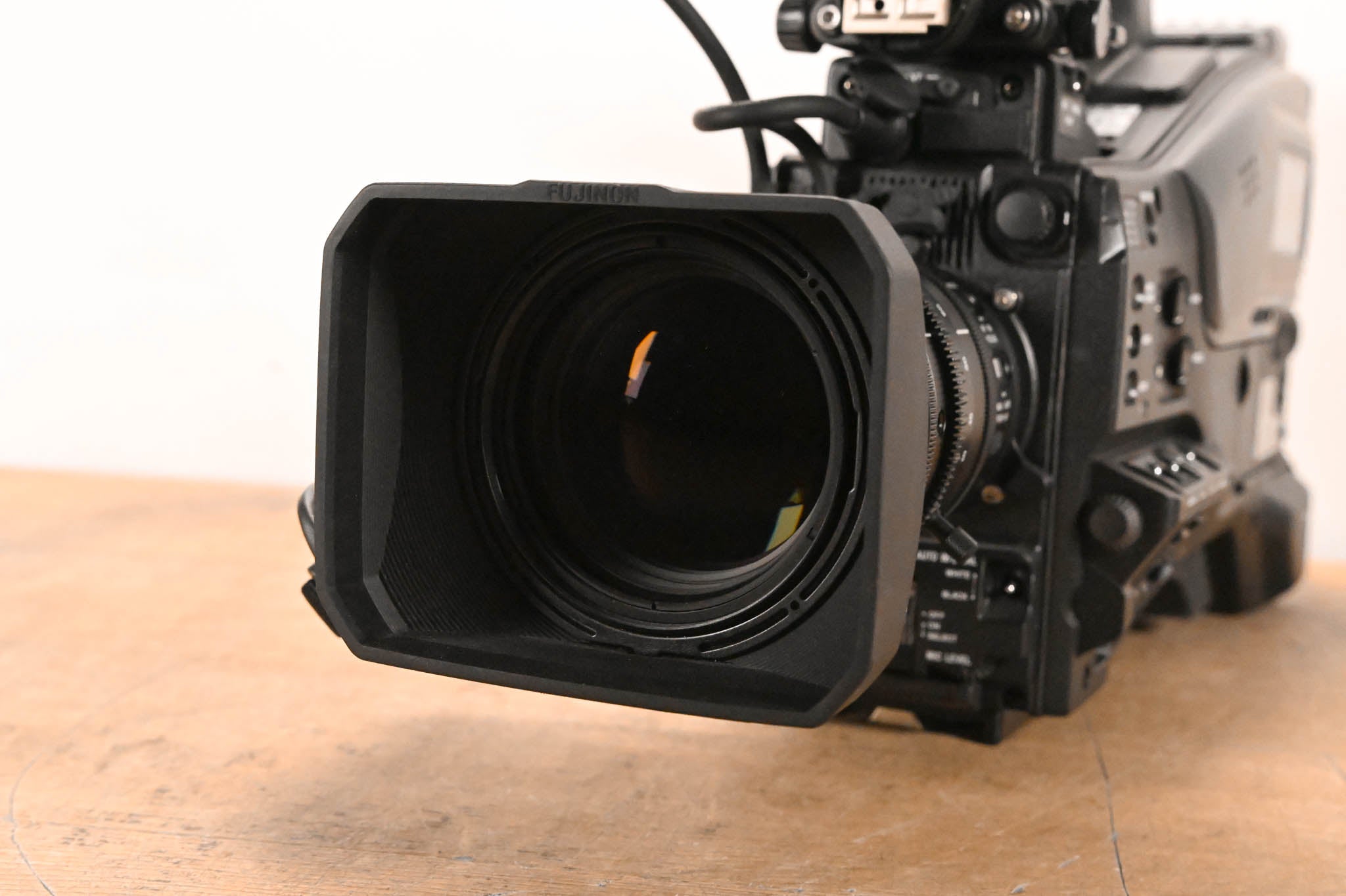 Sony PMW-320 XDCAM EX Camcorder w/ Fujinon XS16x5.8A-XB8 Lens CG01U4E