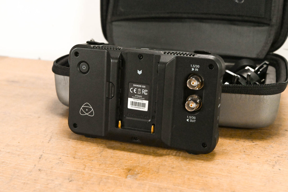 Atomos Shinobi SDI 5" HDR Pro Monitor Kit