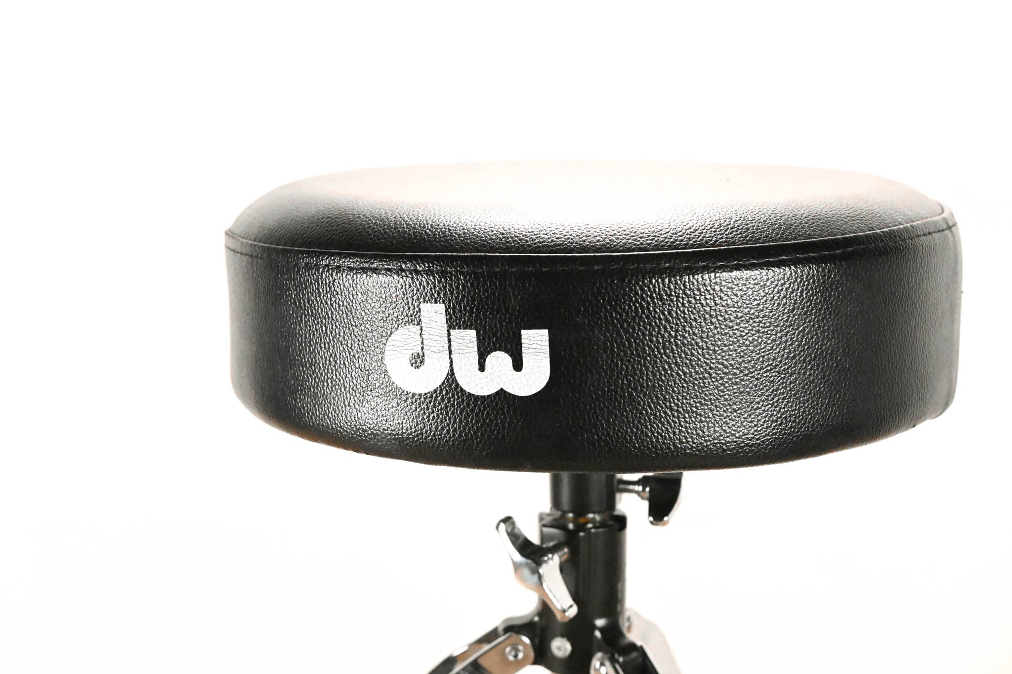 DW DWCP9100M 9000 Series Tripod Round Drum Throne w/Memory Lock