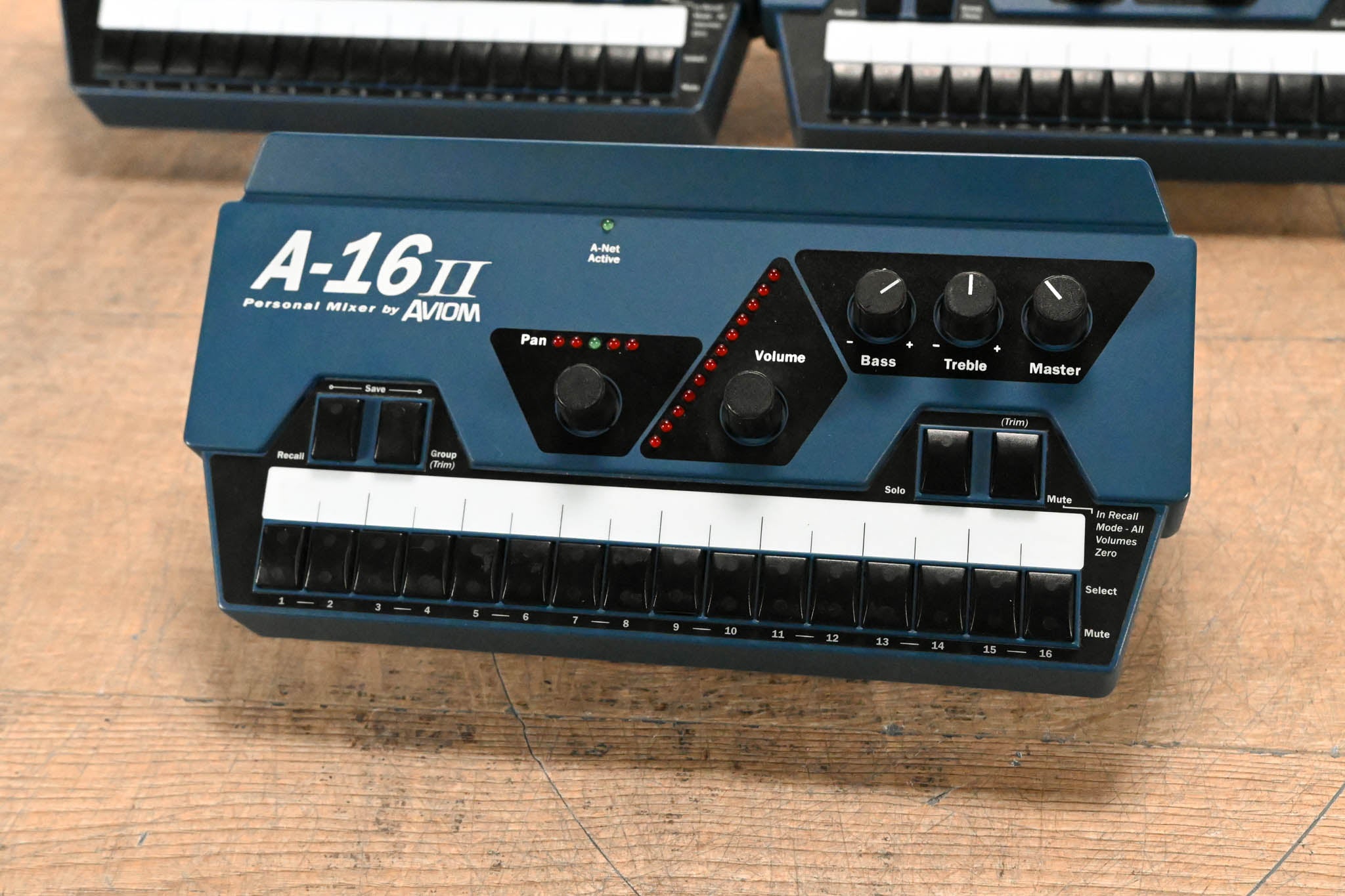 Aviom A-16II Personal Mixer (Pack of 3)