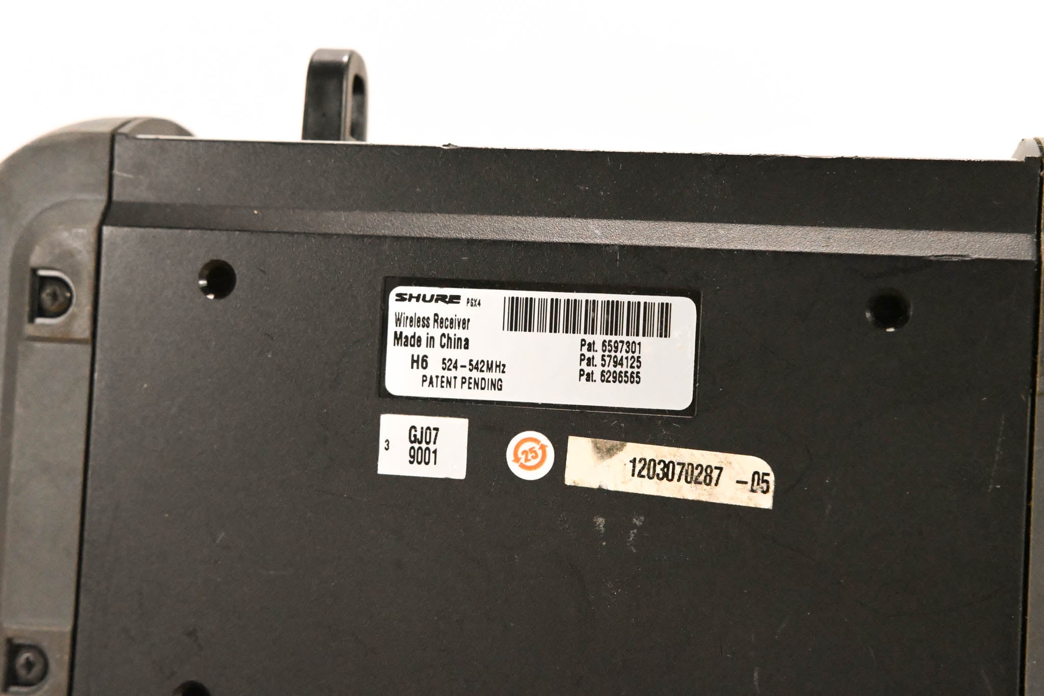 Shure PGX14 Wireless Bodypack System - 524-542 MHz (NO POWER SUPPLY)