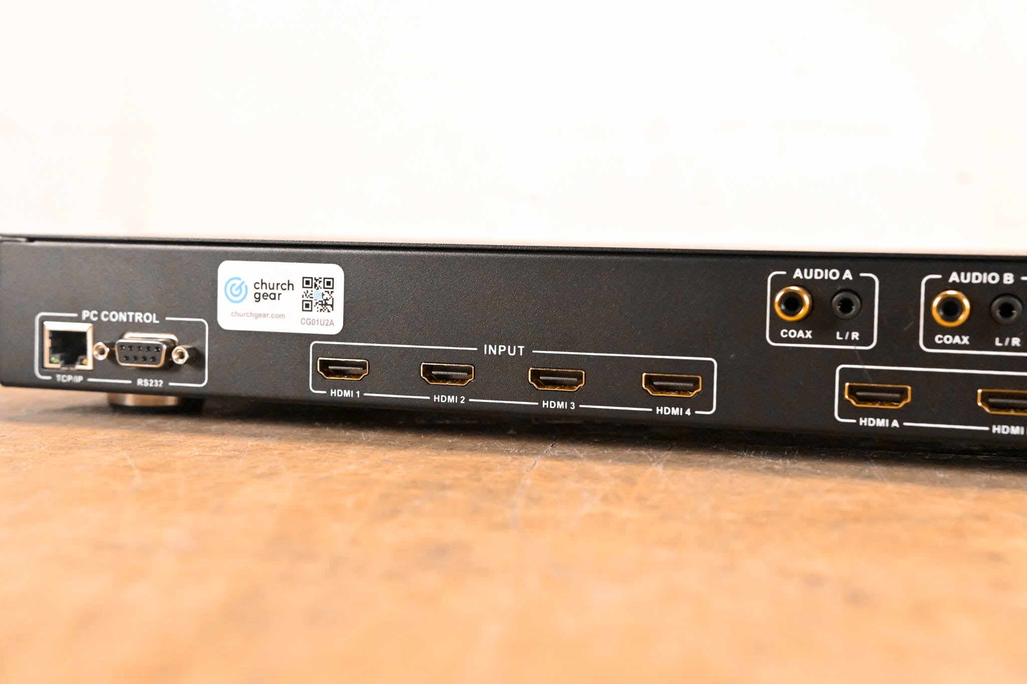 Monoprice Blackbird 4k 4x4 HDMI Matrix (NO POWER SUPPLY)