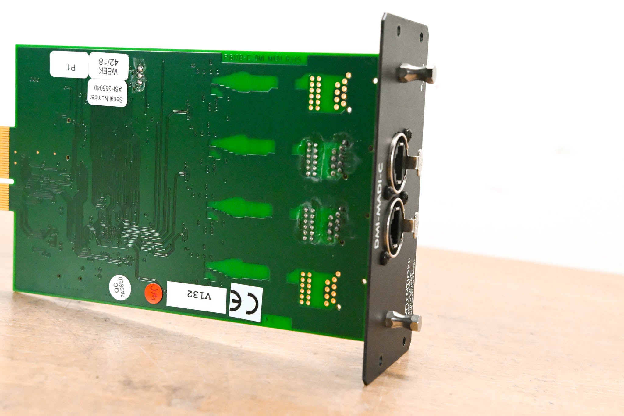 DiGiCo DMI-MADI-C CAT5e MADI Interface Card for S21 and S31 Consoles