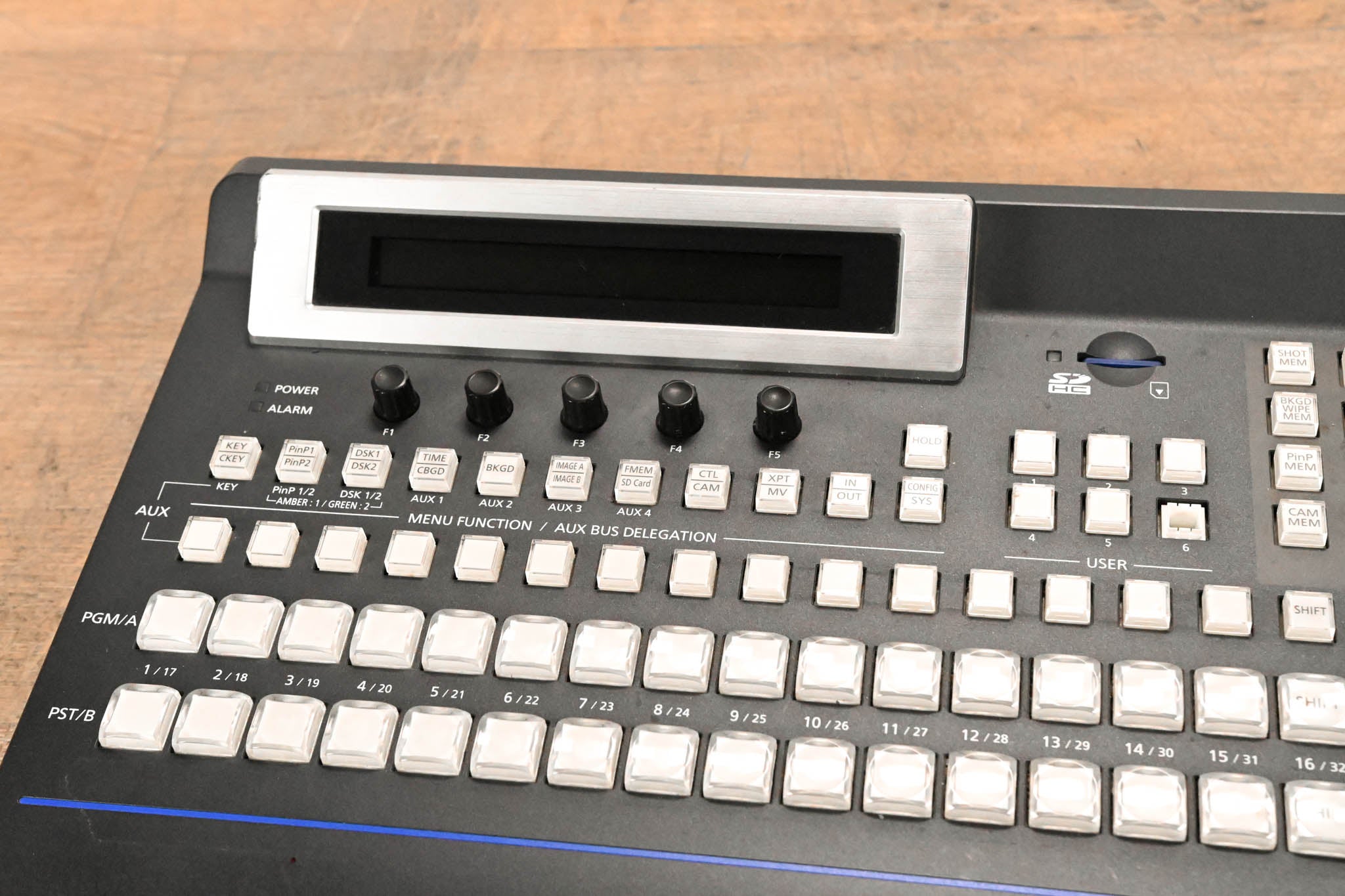 Panasonic AV-HS450C1N Control Panel for AV-HS450 Video Switcher (NO PSU)