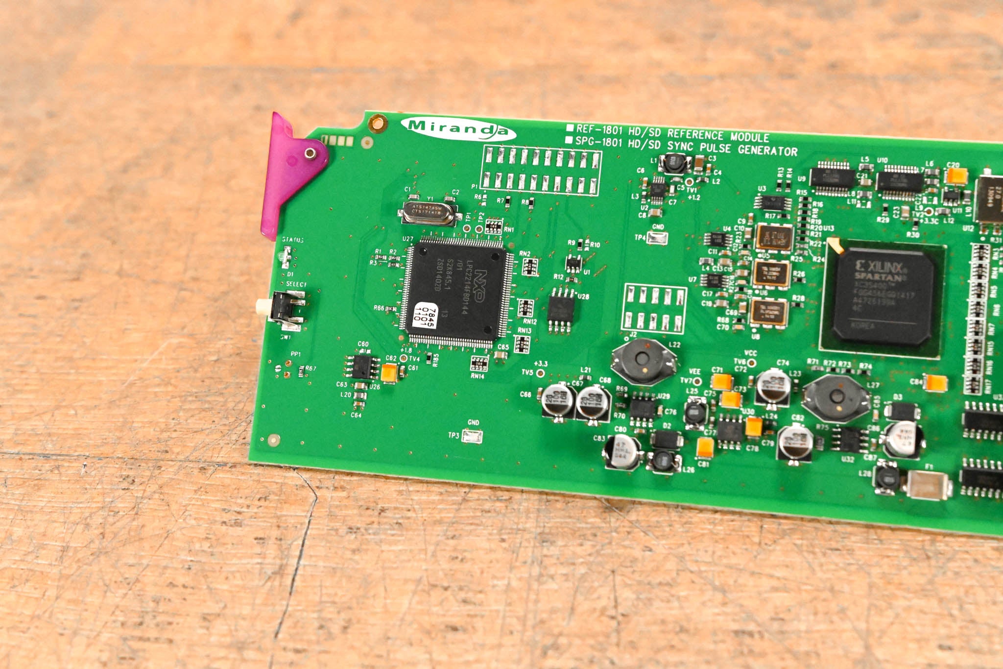 Miranda REF-1801 Reference Module