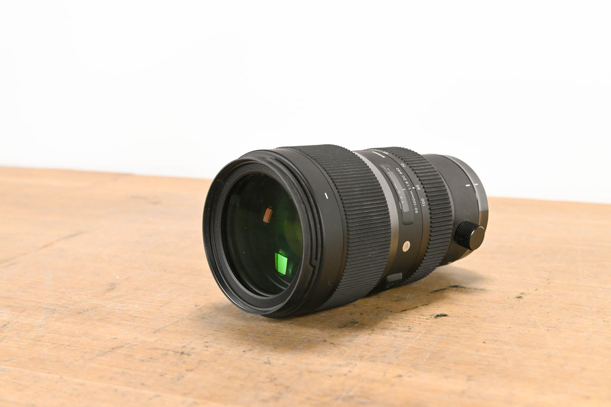 Sigma 50-100mm f/1.8 DC HSM Art Lens for Canon EF