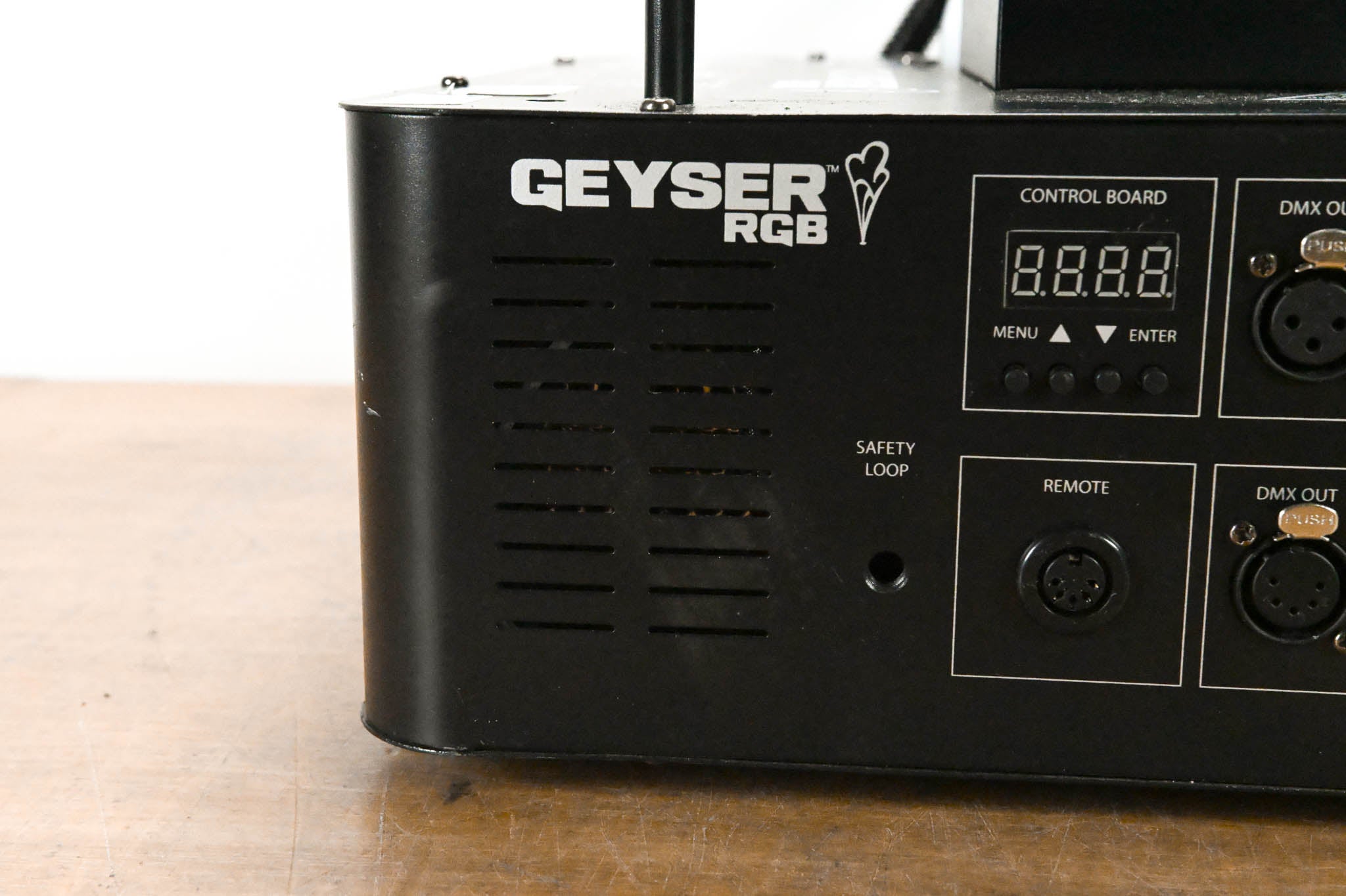 Chauvet Geyser RGB Ver 3 LED Lighting Effect and Fog Machine