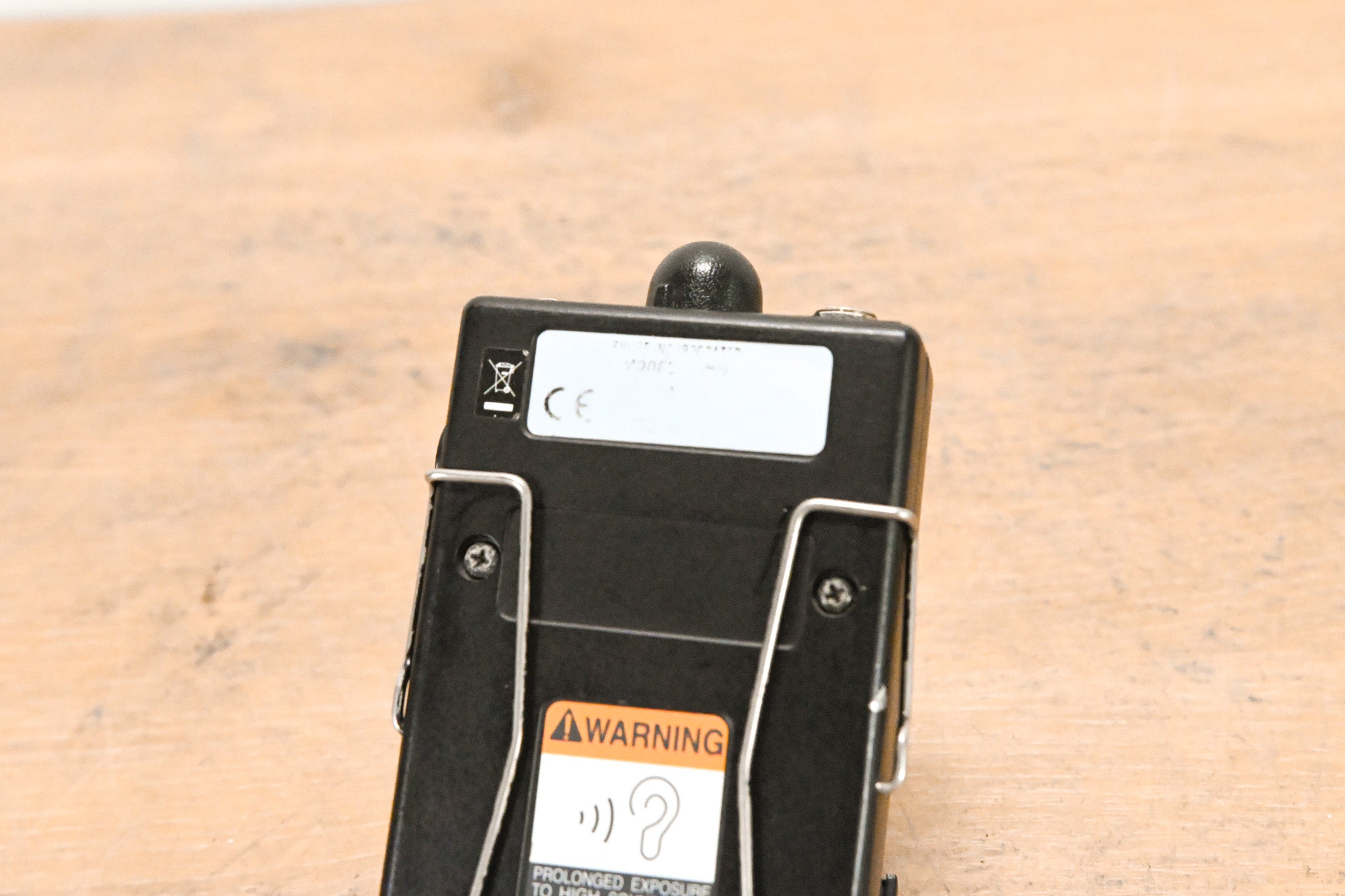 Shure P6HW Wired Bodypack Receiver