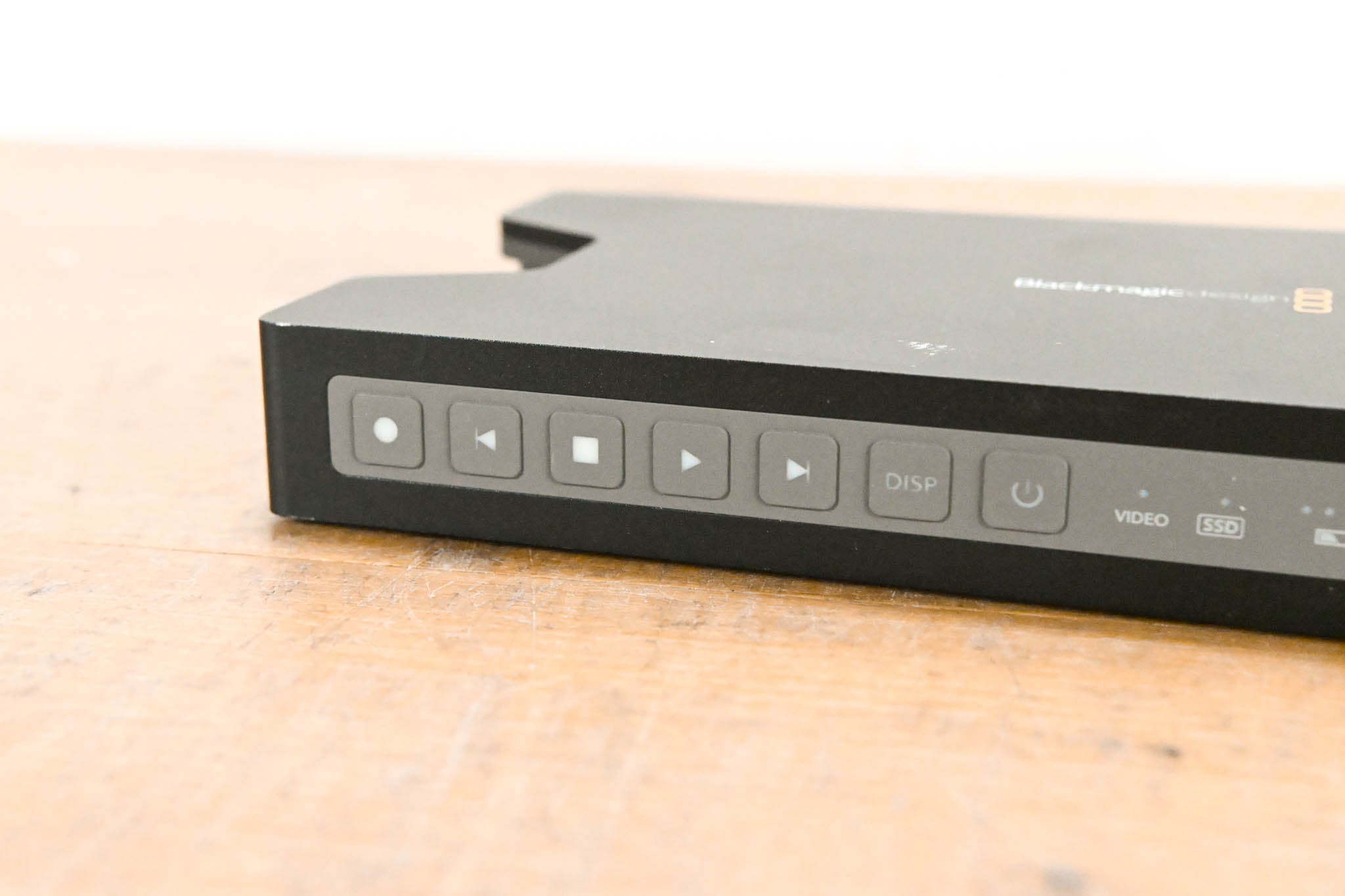 Blackmagic Design HyperDeck Shuttle 2 SSD Video Recorder NO POWER SUPPLY