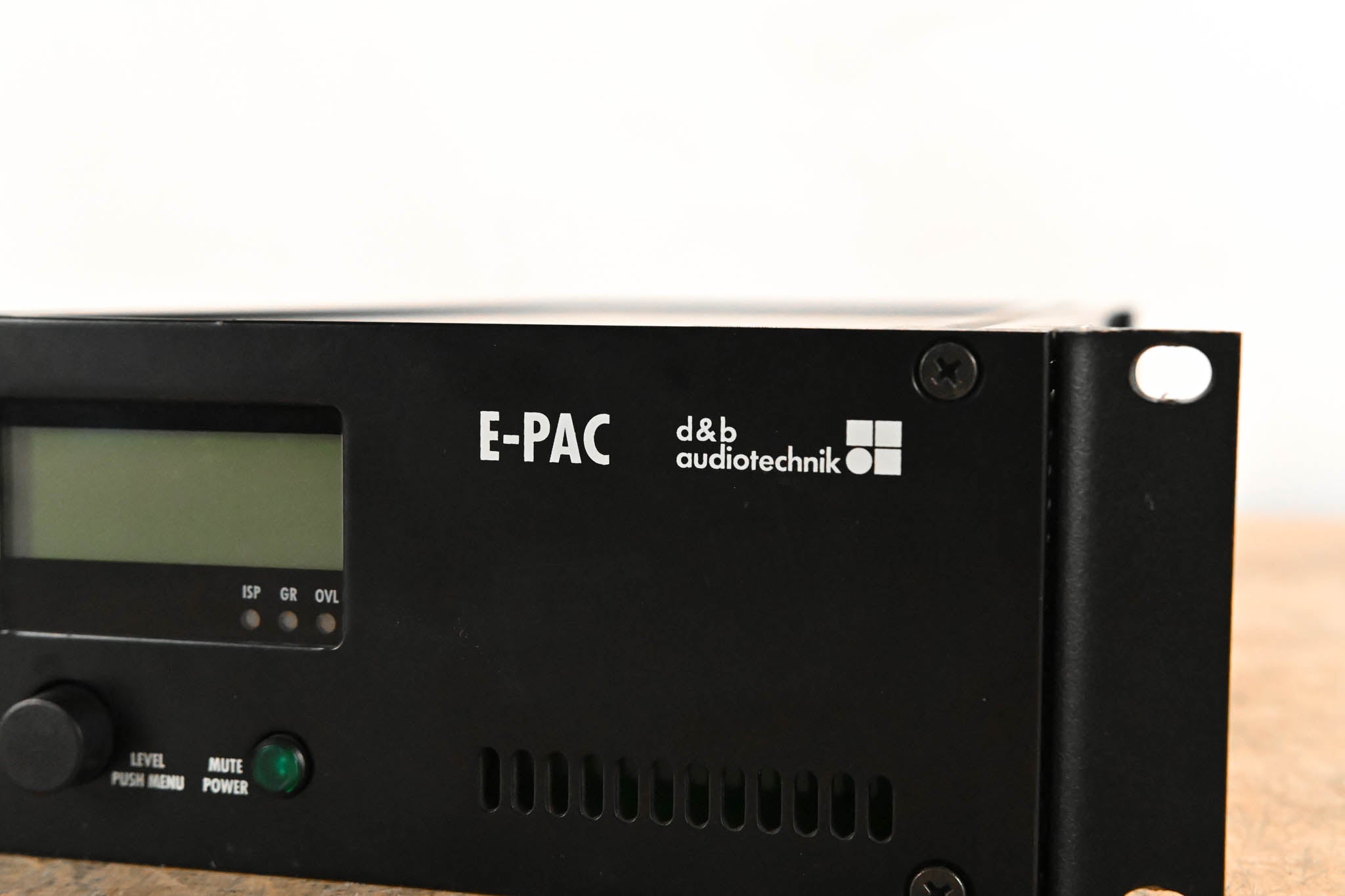 d&b audiotechnik E-PAC Single-Channel Power Amplifier Controller