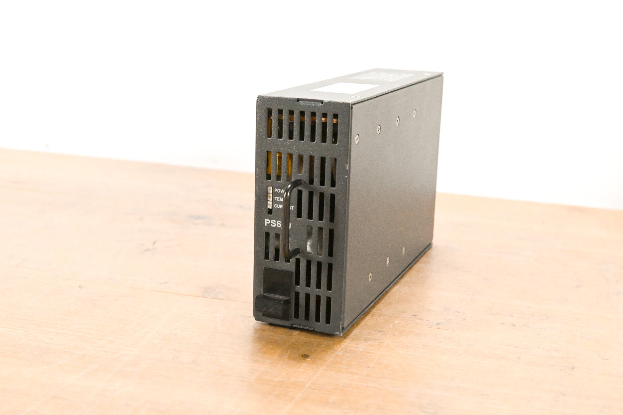 Pesa PS600 DC-to-DC Converter Power Supply (NO POWER SUPPLY)