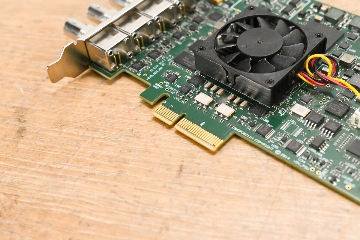 Blackmagic Design DeckLink 4K Extreme Capture & Playback (CARD ONLY)