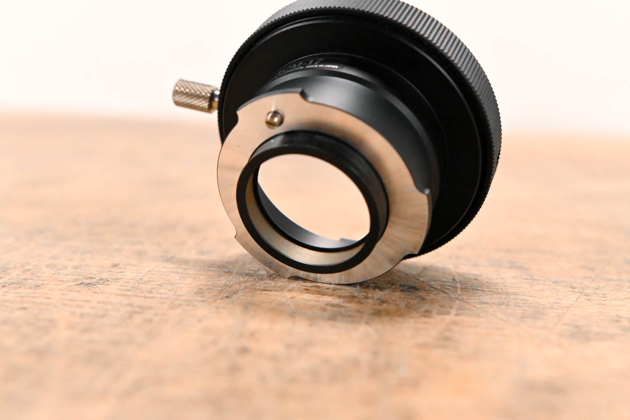 Fujinon ACM-17 JVC 1/3" to Sony B4 2/3" HD Lens Mount