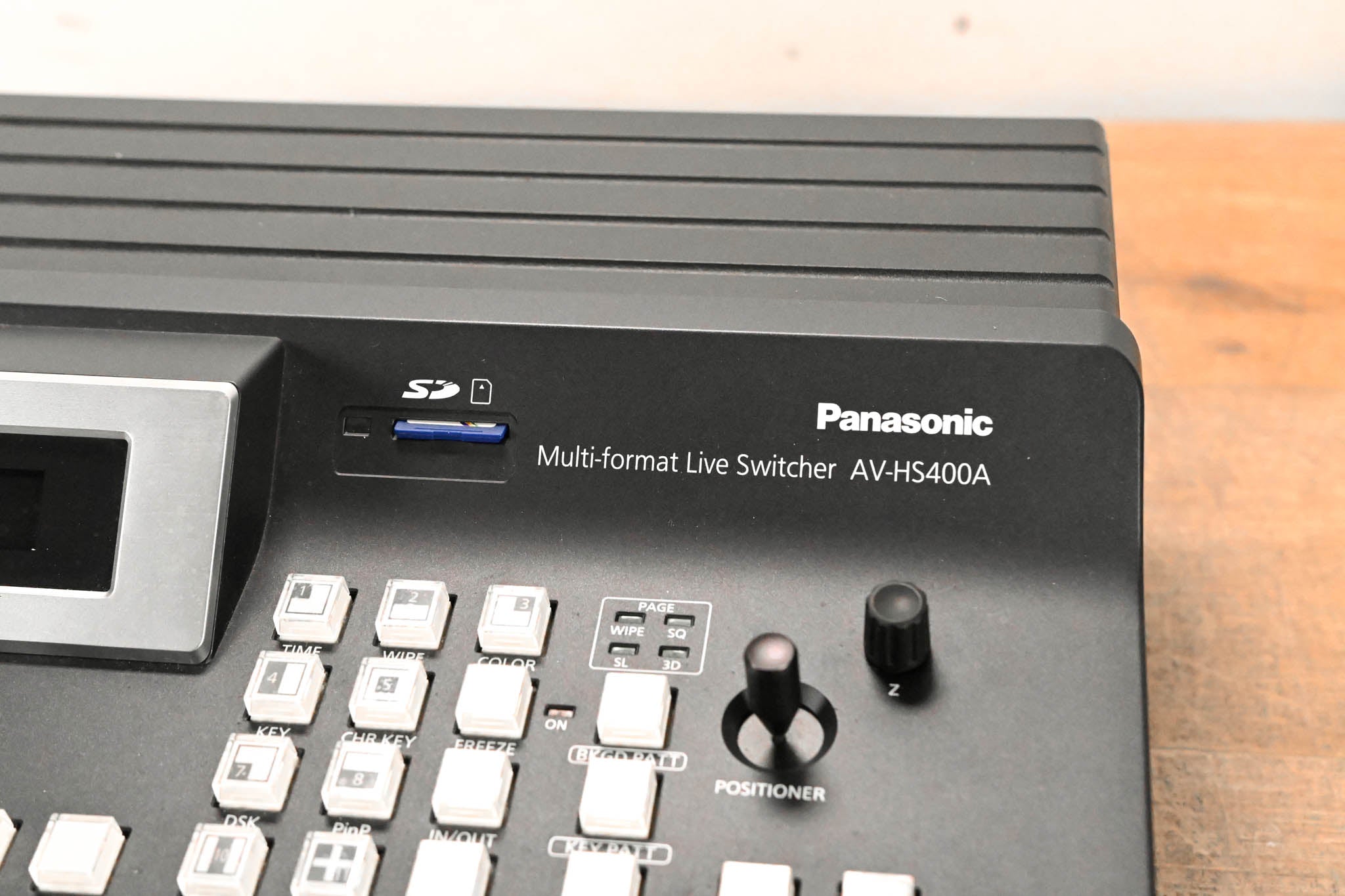 Panasonic AV-HS400AN Multi-Format Live SD/HD-SDI Switcher