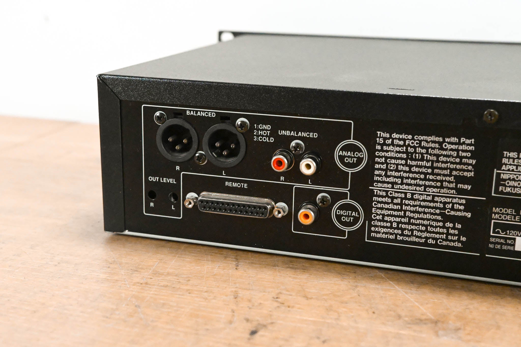 Denon DN-C630 Professional Single CD Player