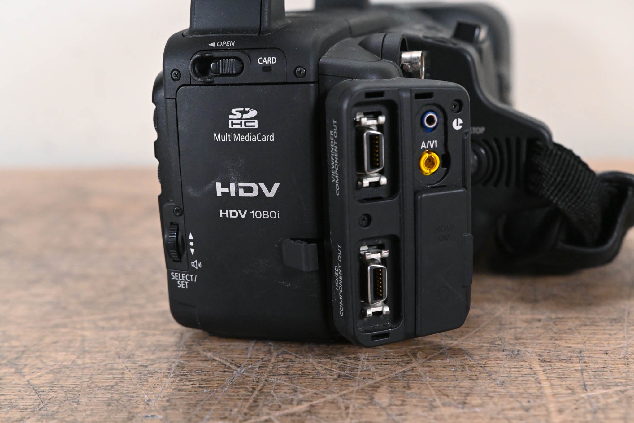 Canon XH-A1s 3CCD HDV Camcorder