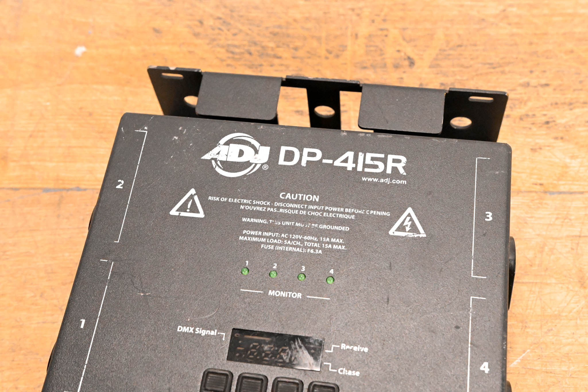 ADJ DP-415R 4-Channel 600W DMX Dimmer/Switch Pack