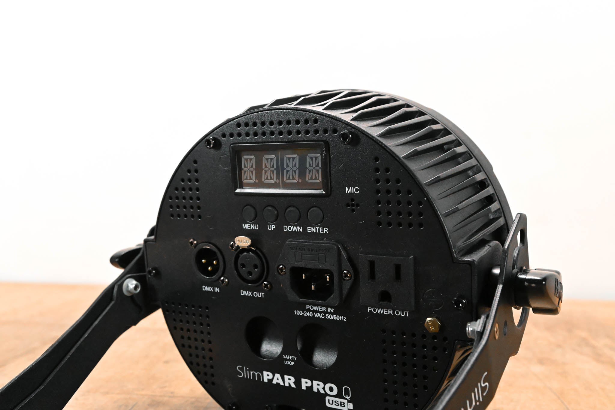 Chauvet SlimPAR Pro Q USB RGBA LED Low-Profile Par Wash Light