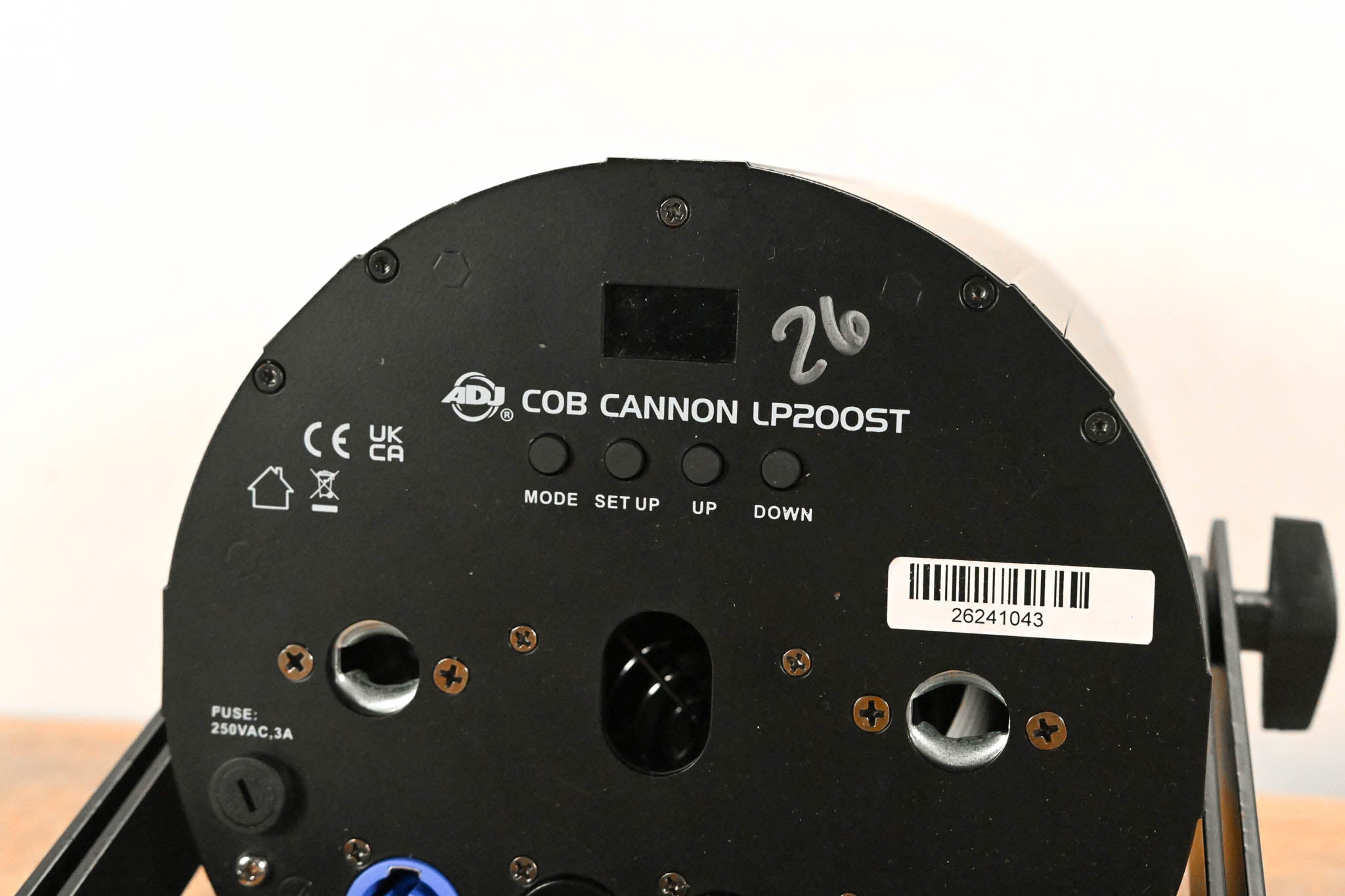 ADJ COB Cannon LP200ST 200W Chip On Board Color Mixing Wash Fixture