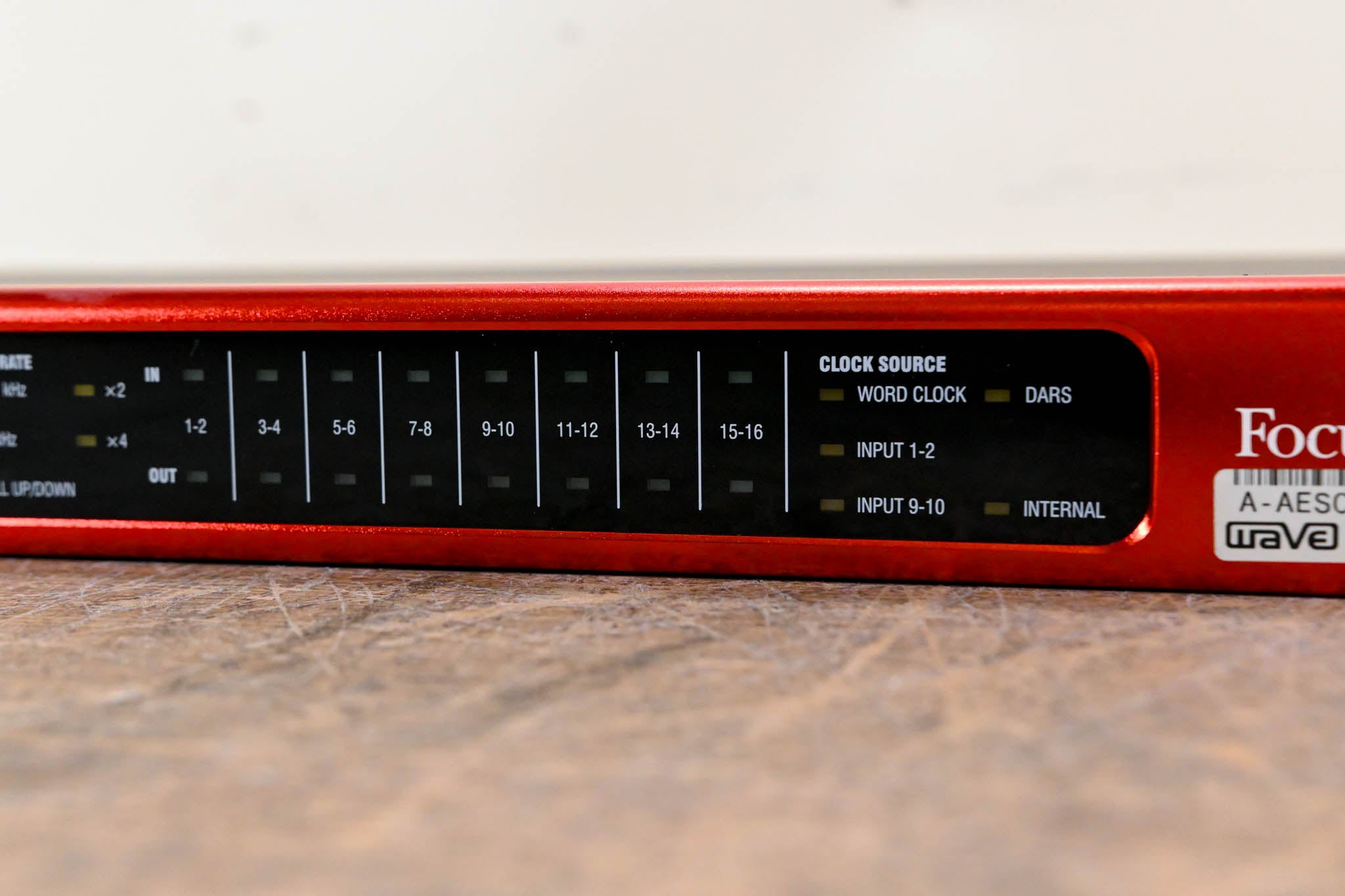 Focusrite RedNet D16 AES Dante-Equipped Digital Audio Interface